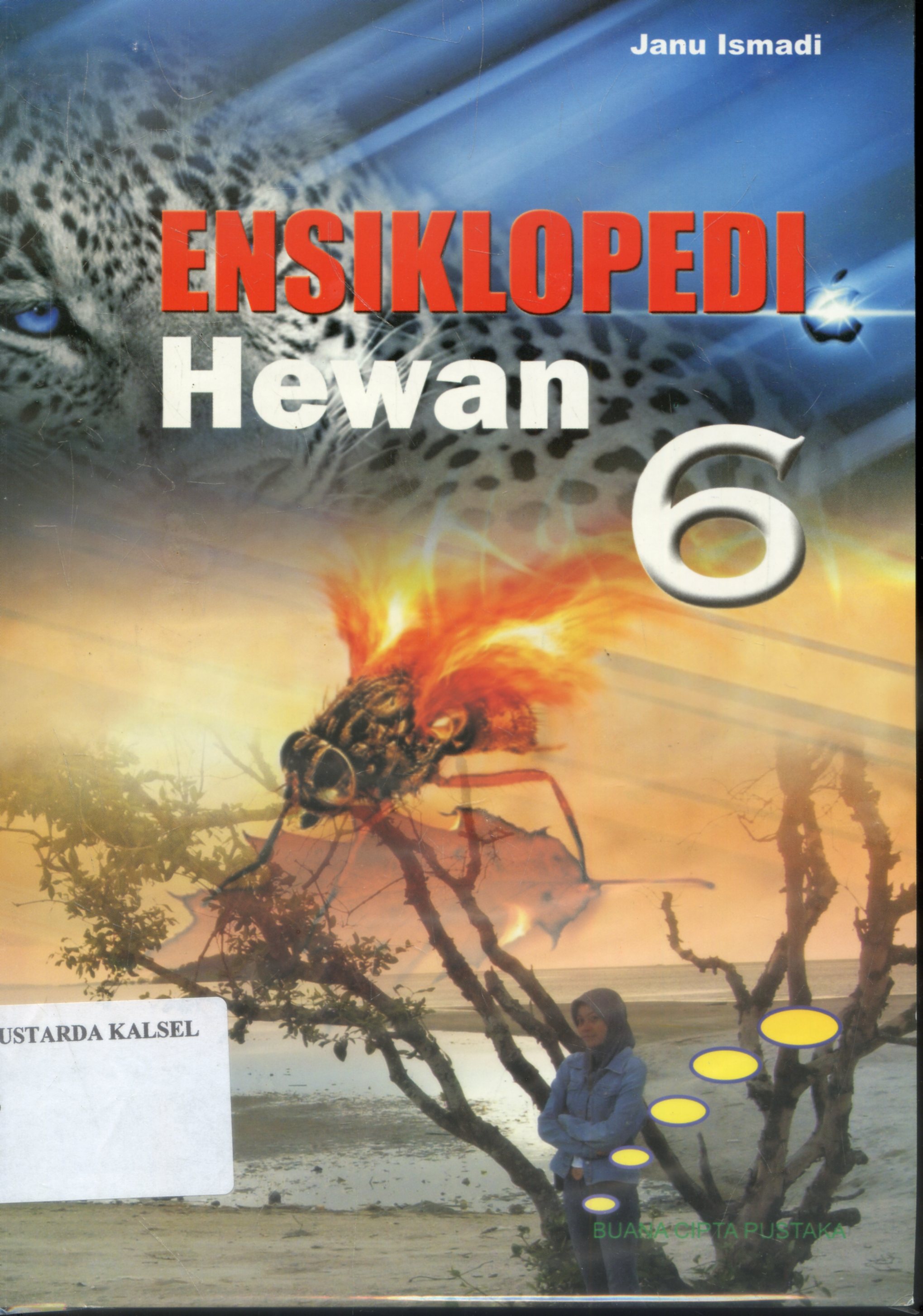 Cover Ensiklopedi Hewan / Janu Ismadi