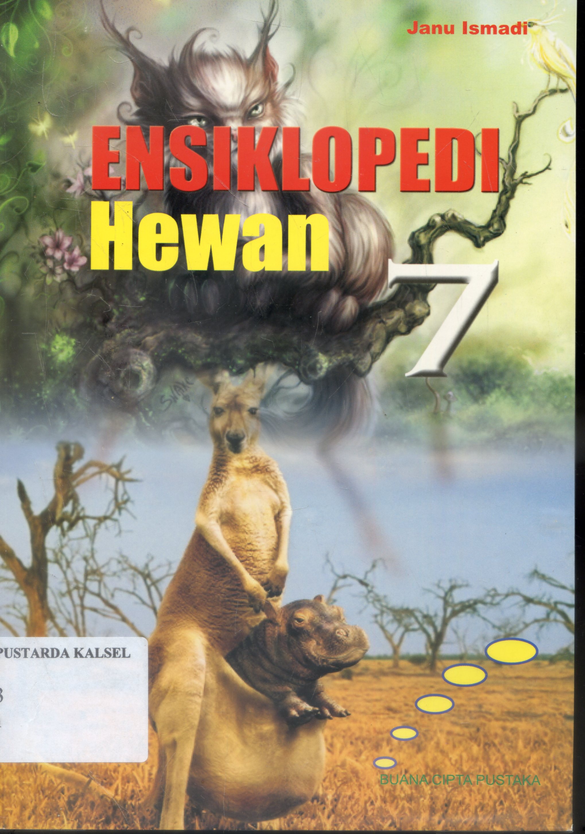 Cover Ensiklopedi Hewan / Janu Ismadi