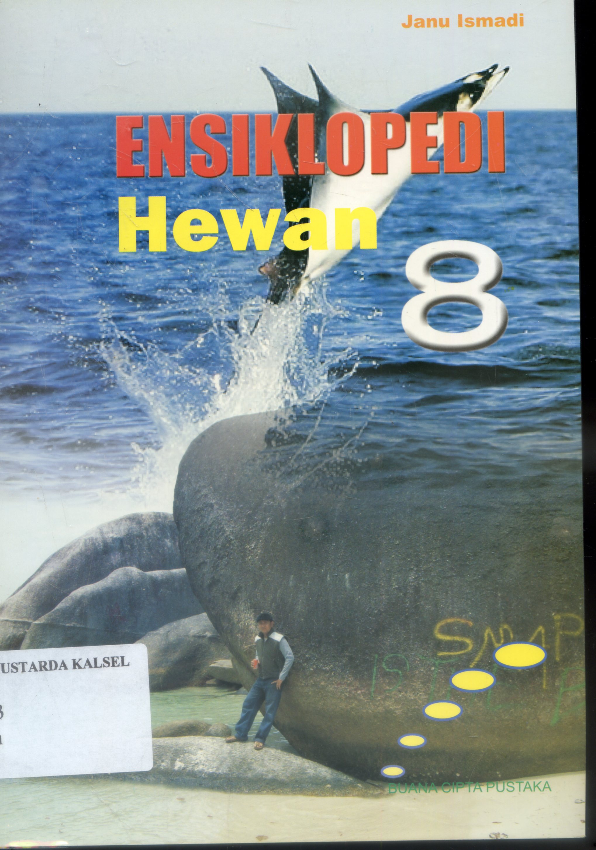 Cover Ensiklopedi Hewan / Janu Ismadi