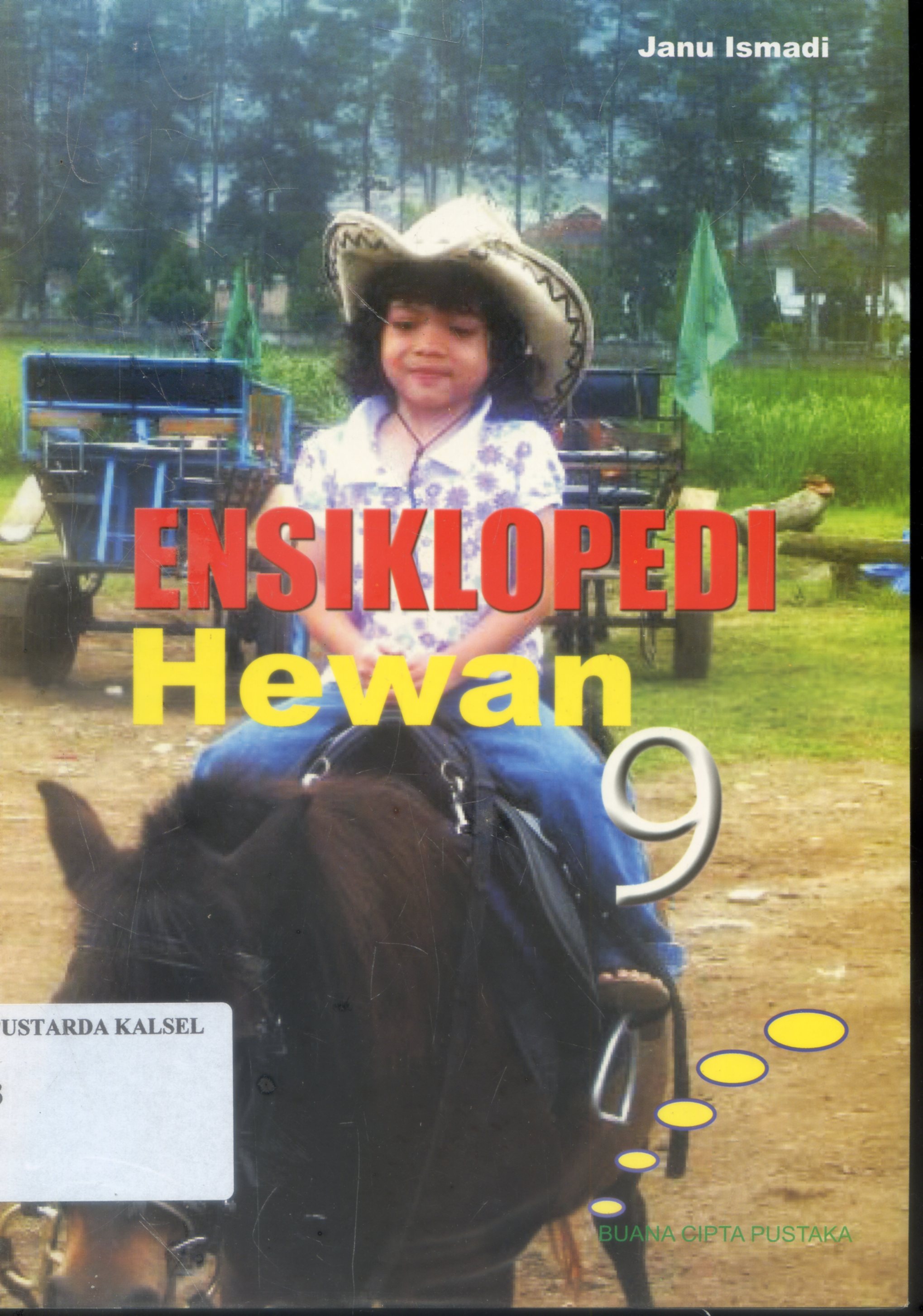 Cover Ensiklopedi Hewan / Janu Ismadi