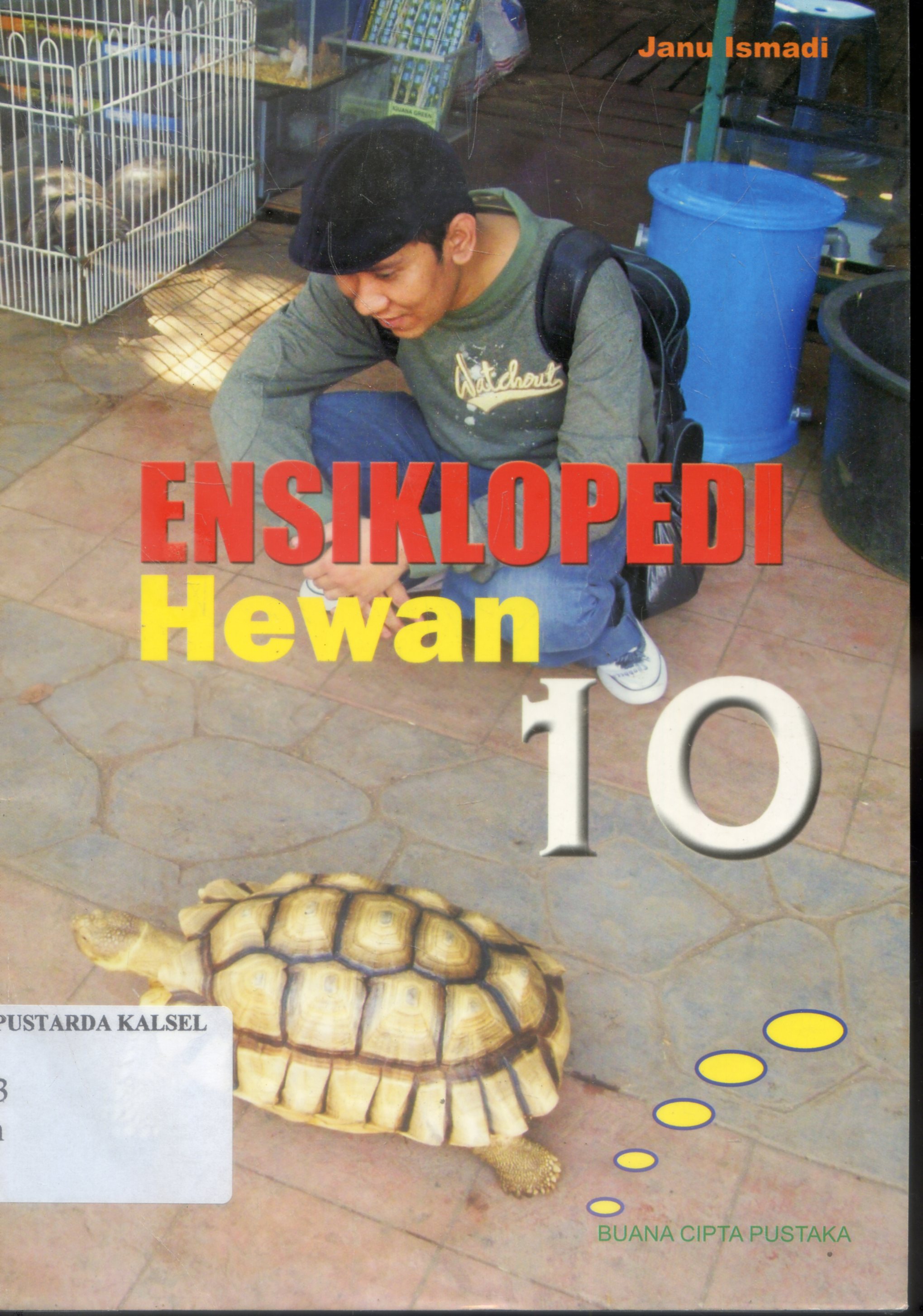 Cover Ensiklopedi Hewan / Janu Ismadi