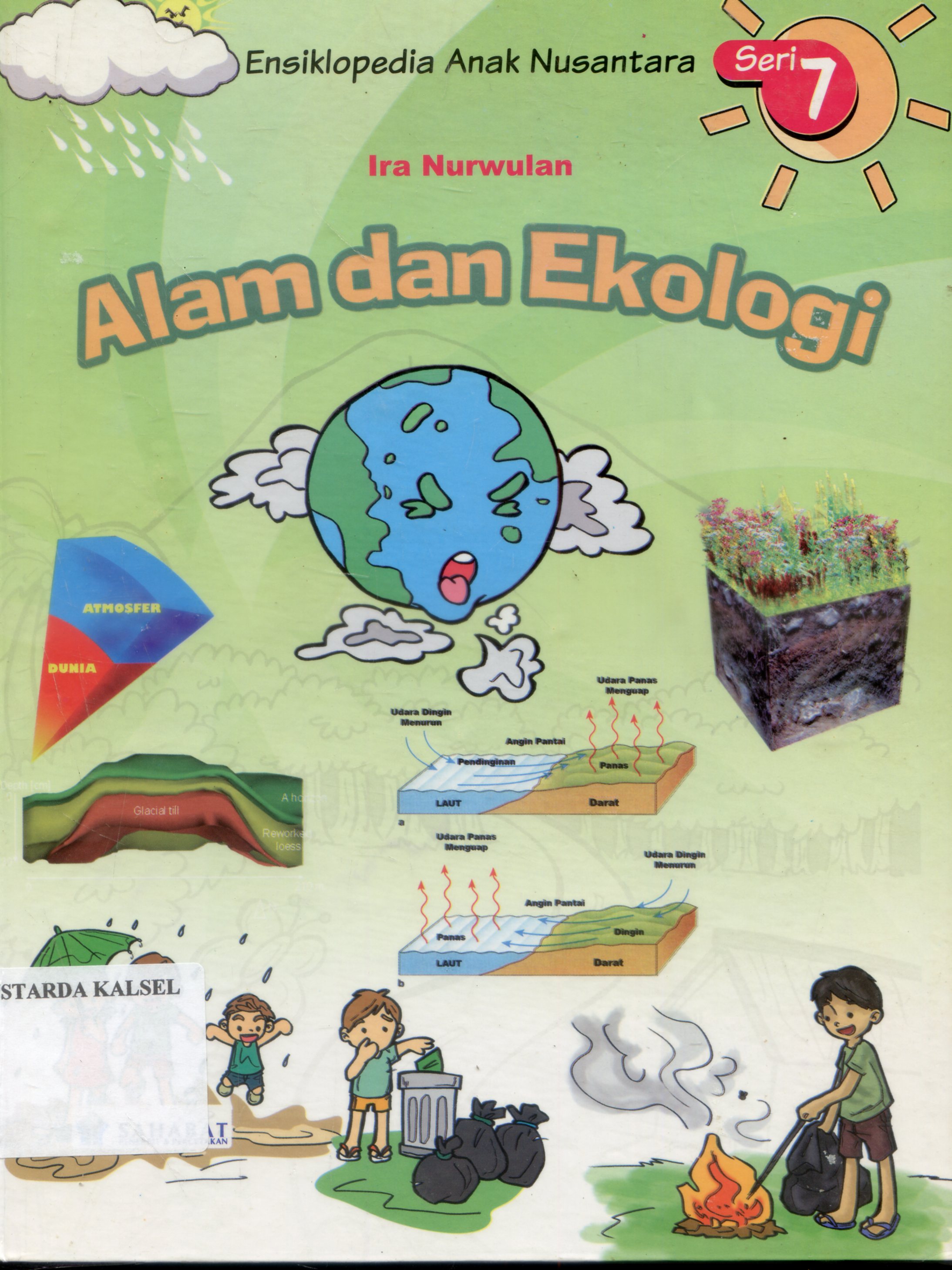 Cover ensiklopedia anak nusantara : Alam dan Ekologi / Ira Nurwulan