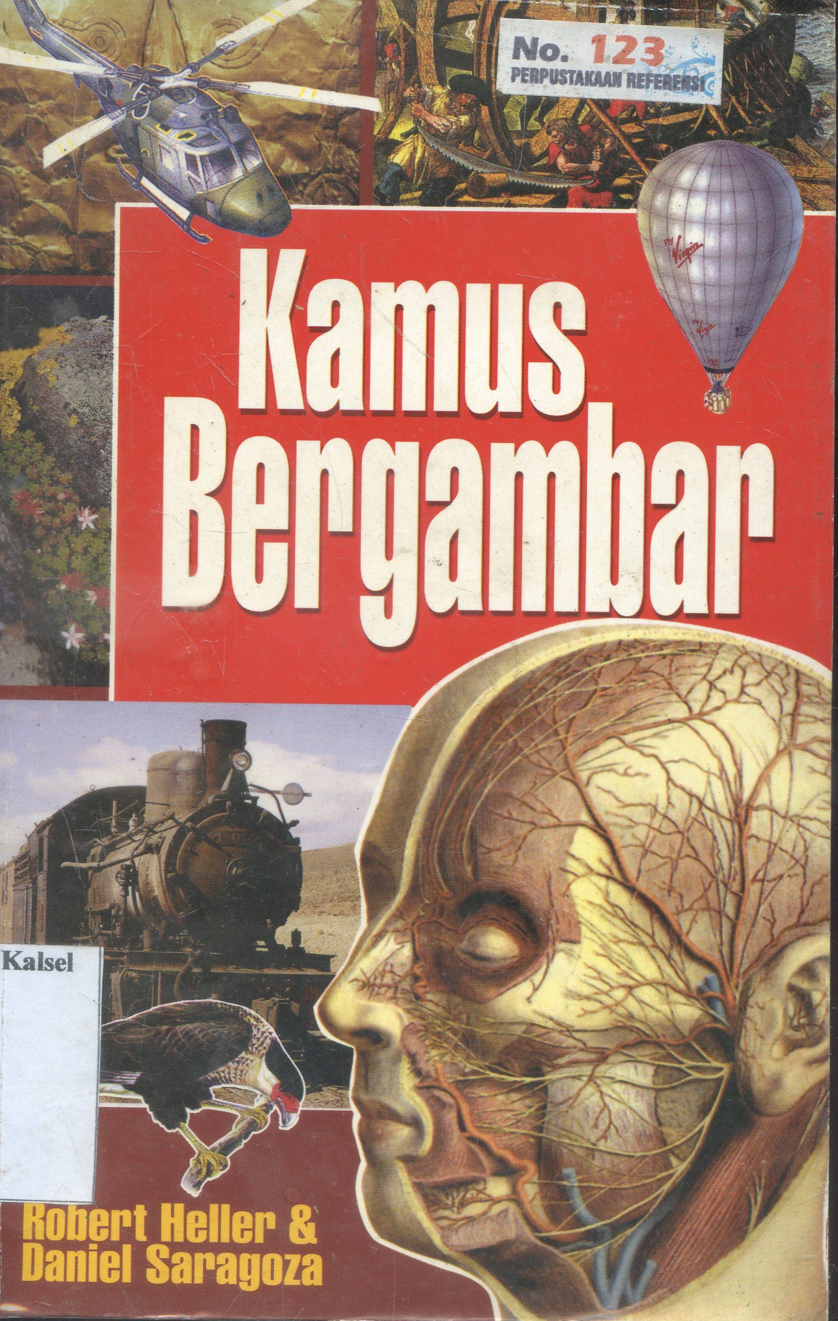 Cover Kamus bergambar / Robert heller