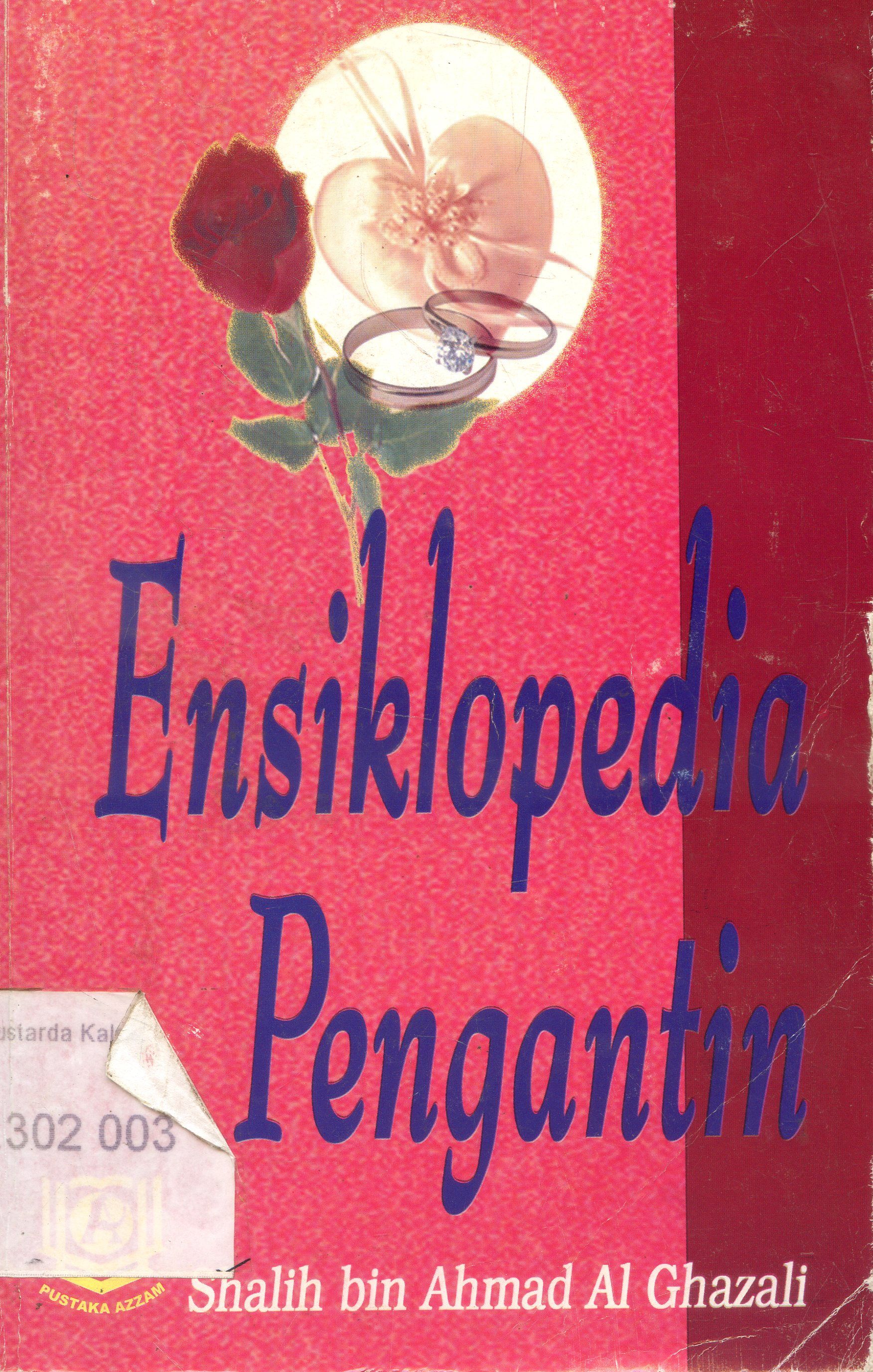 Cover Ensiklopedia : Pengantin / Shalih Bin Ahmad Al Ghazali