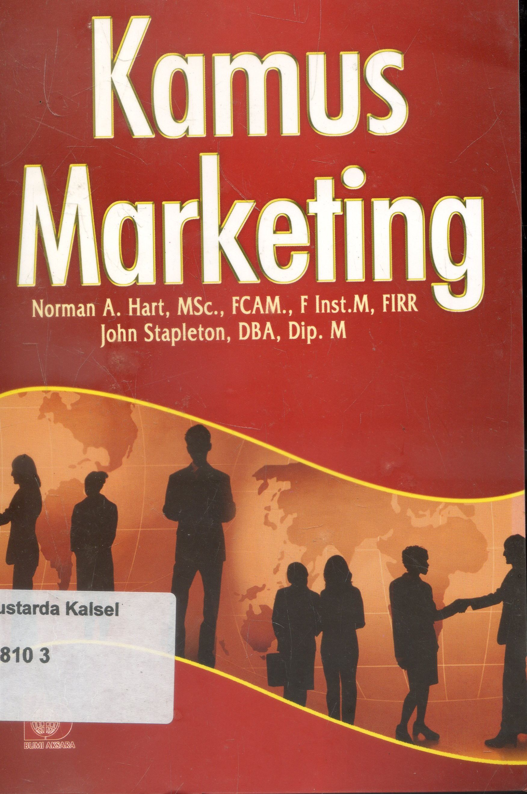 Cover Kamus Marketing : Glossary Of marketing Terms