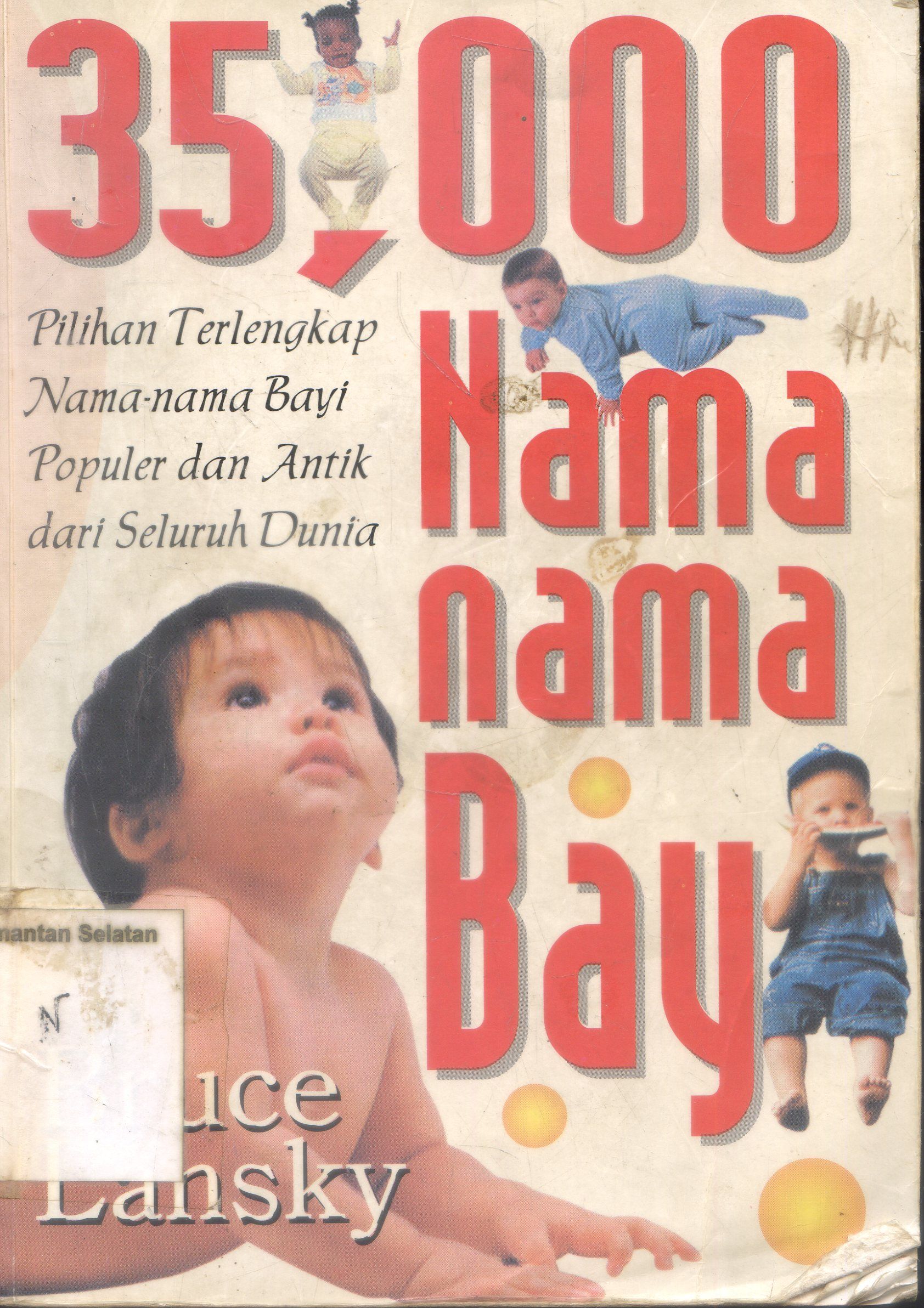 Cover 35.000 : Nama-nama bayi / Bruce Lansky