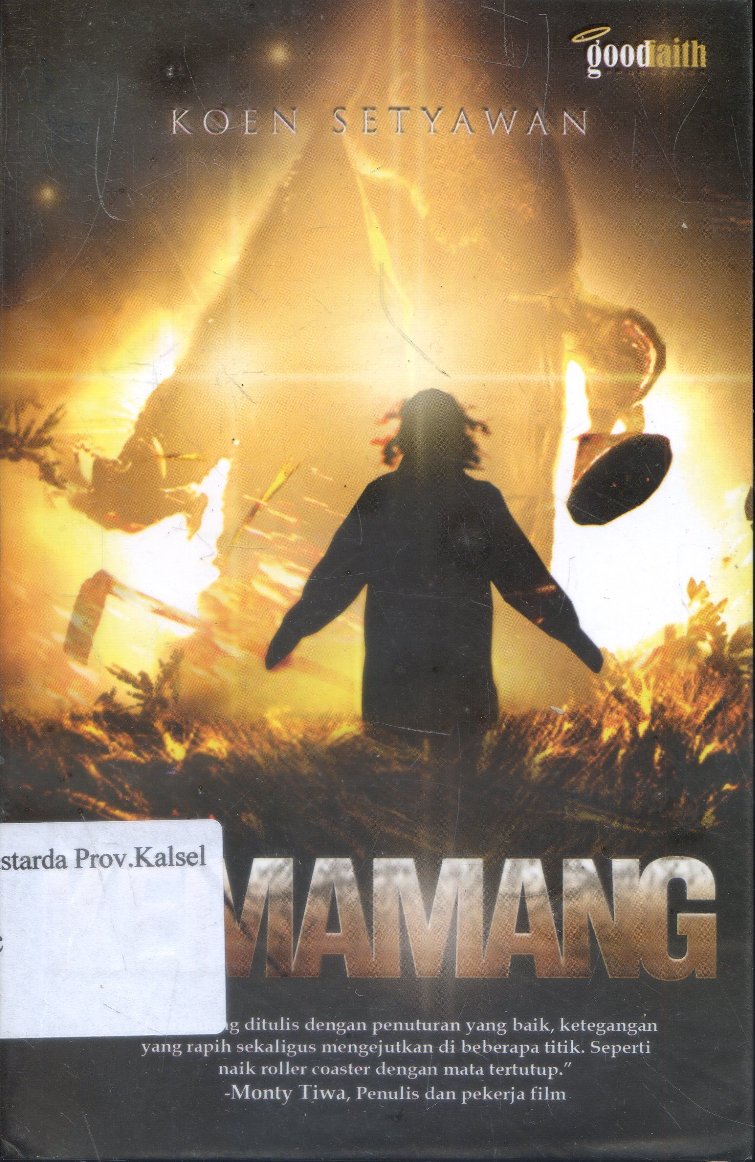 Cover Kemamang / Koen Setyawan ; editor, Nita Taufik