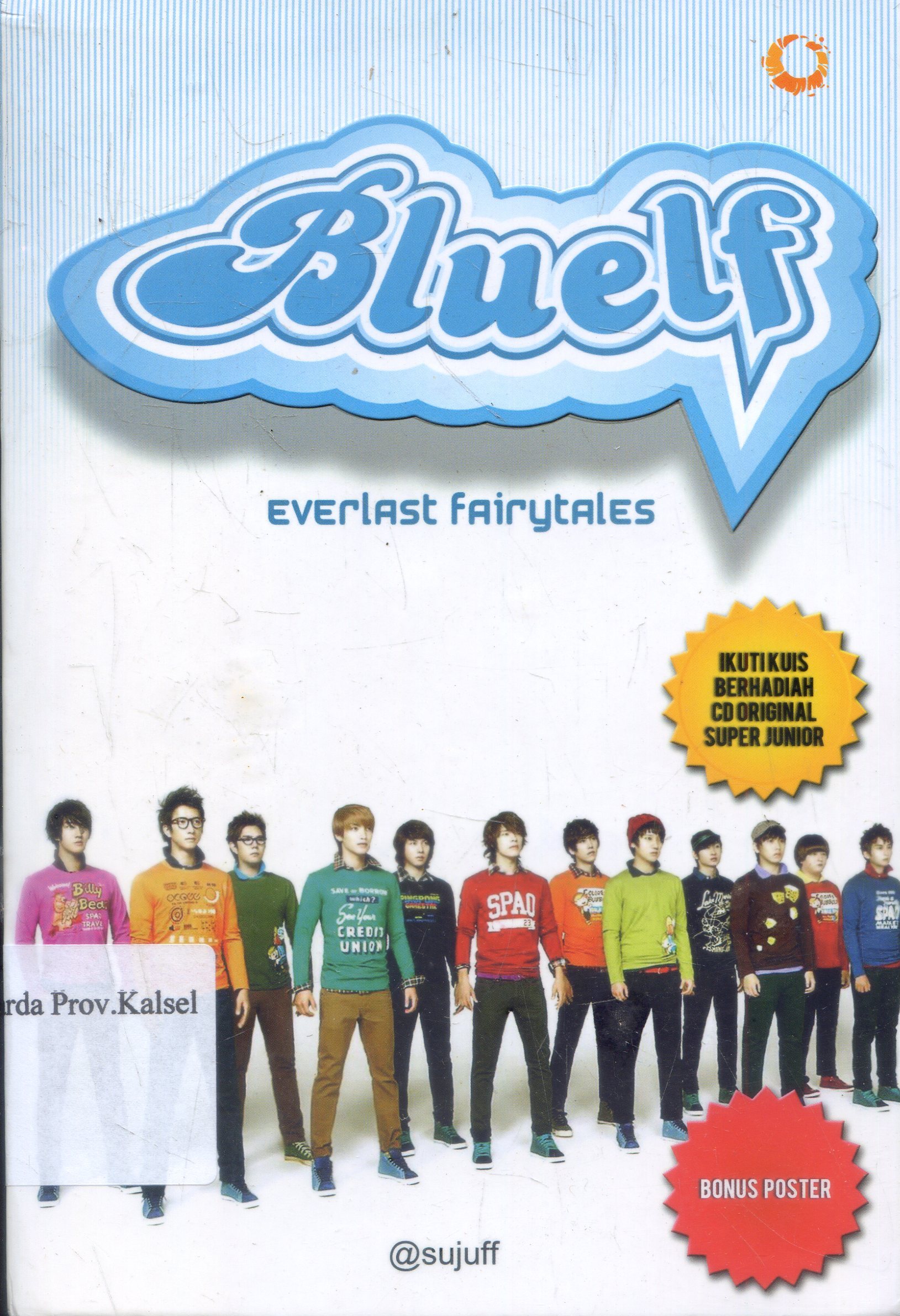Cover Bluelf / Sujuff