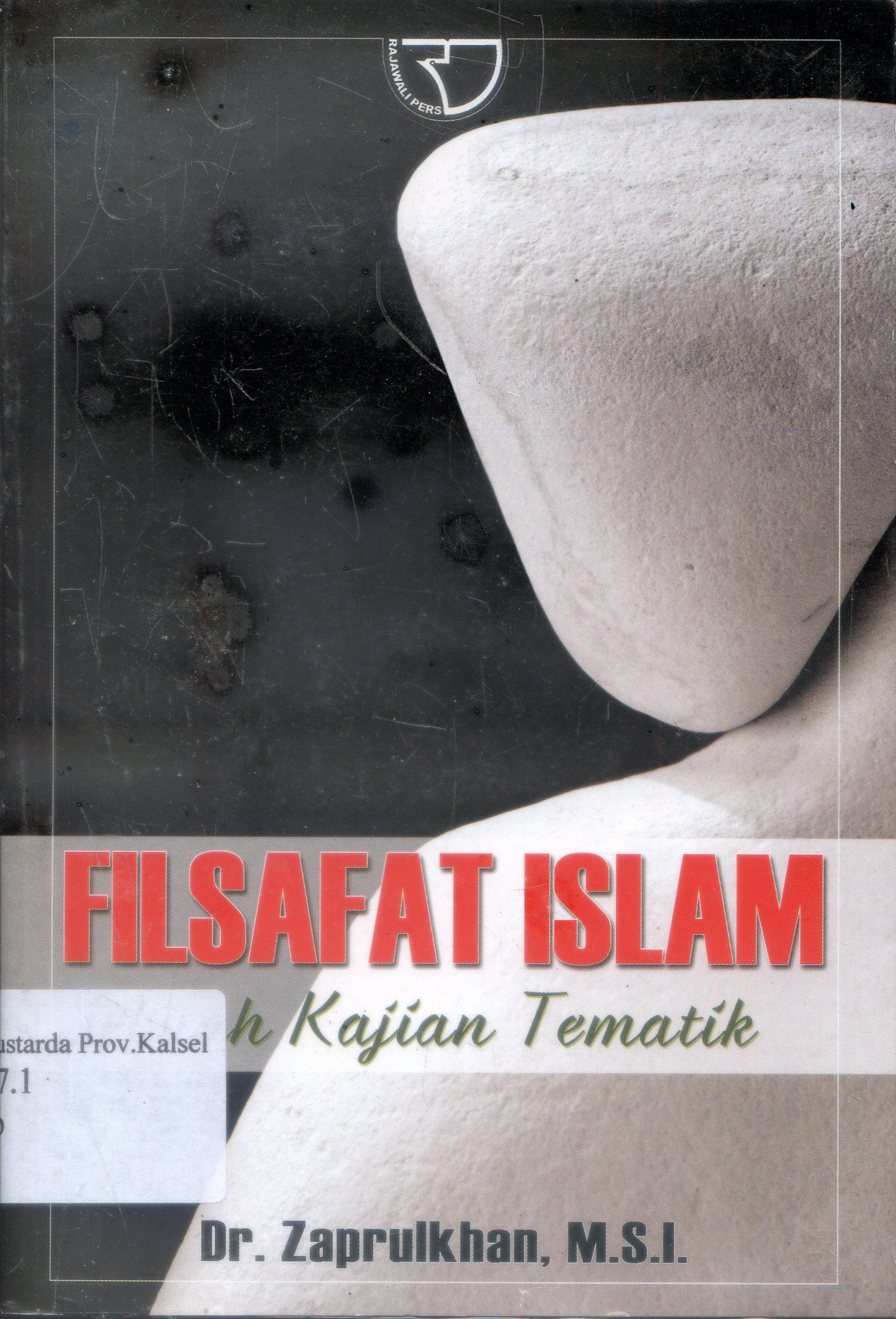 Cover Filsafat Islam : sebuah kajian tematik / Zaprulkhan.