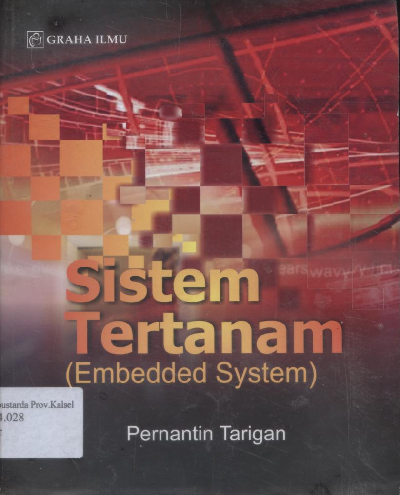Cover Sistem Tertanam (Embedded System) / Pernantin Tarigan.