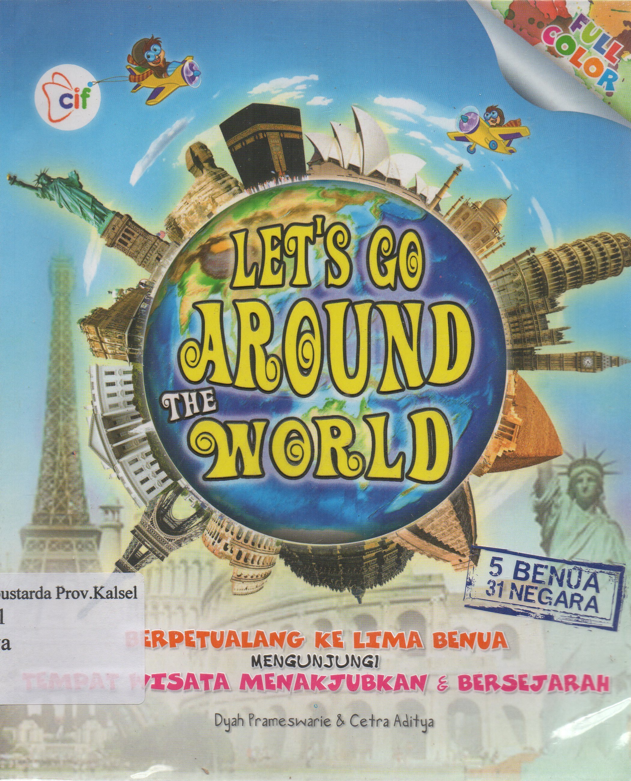 Cover Let's go around the world / Dyah Prameswarie dan Cetra Aditya.