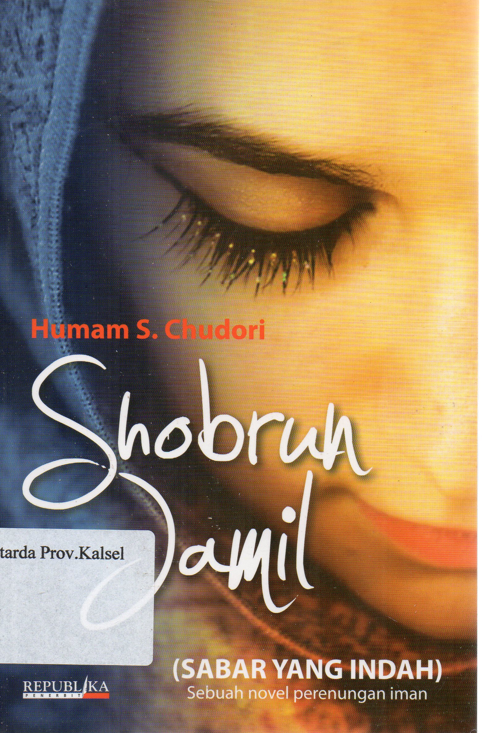 Cover Shobrun Jamil ( Sabar yang indah ) / Human S. Chudori.