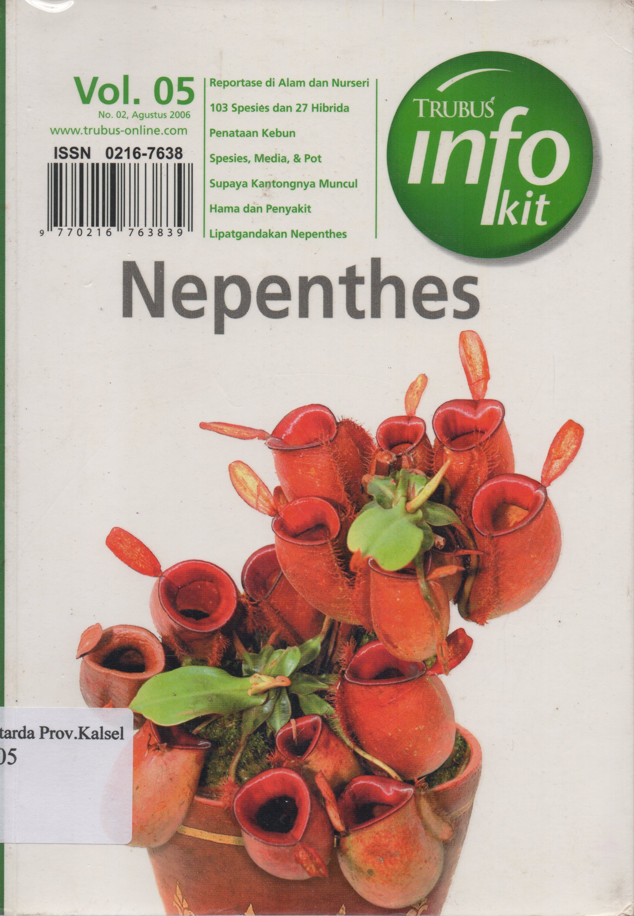 Cover Nepenthes