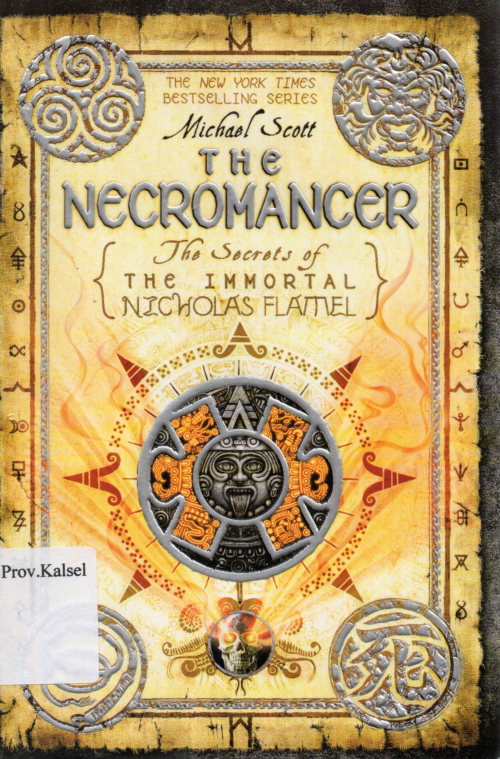 Cover The Necromancer / Michael Scott ; penerjemah, M. Baihaqqi.