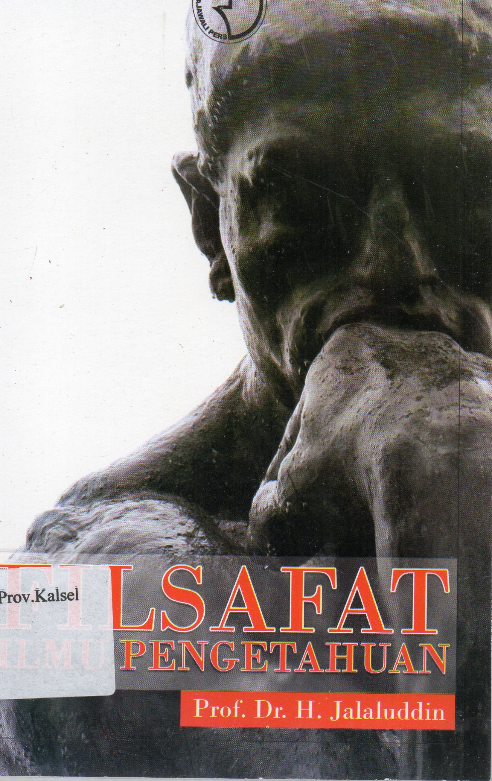 Cover Filsafat ilmu pengetahuan / H. Jalaluddin