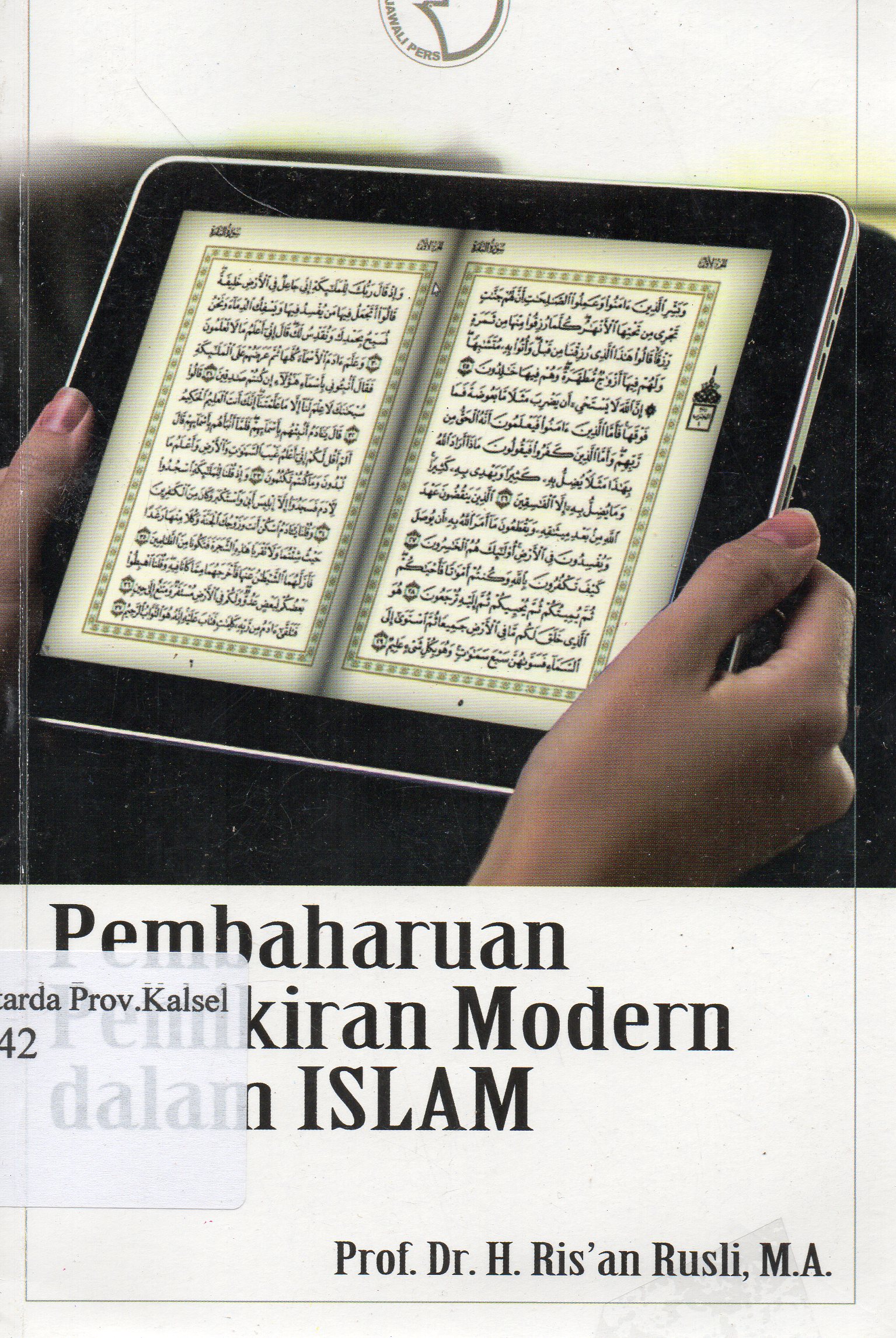 Cover Pembaharuan pemikiran dalam Islam / H. Ris'an Rusli.