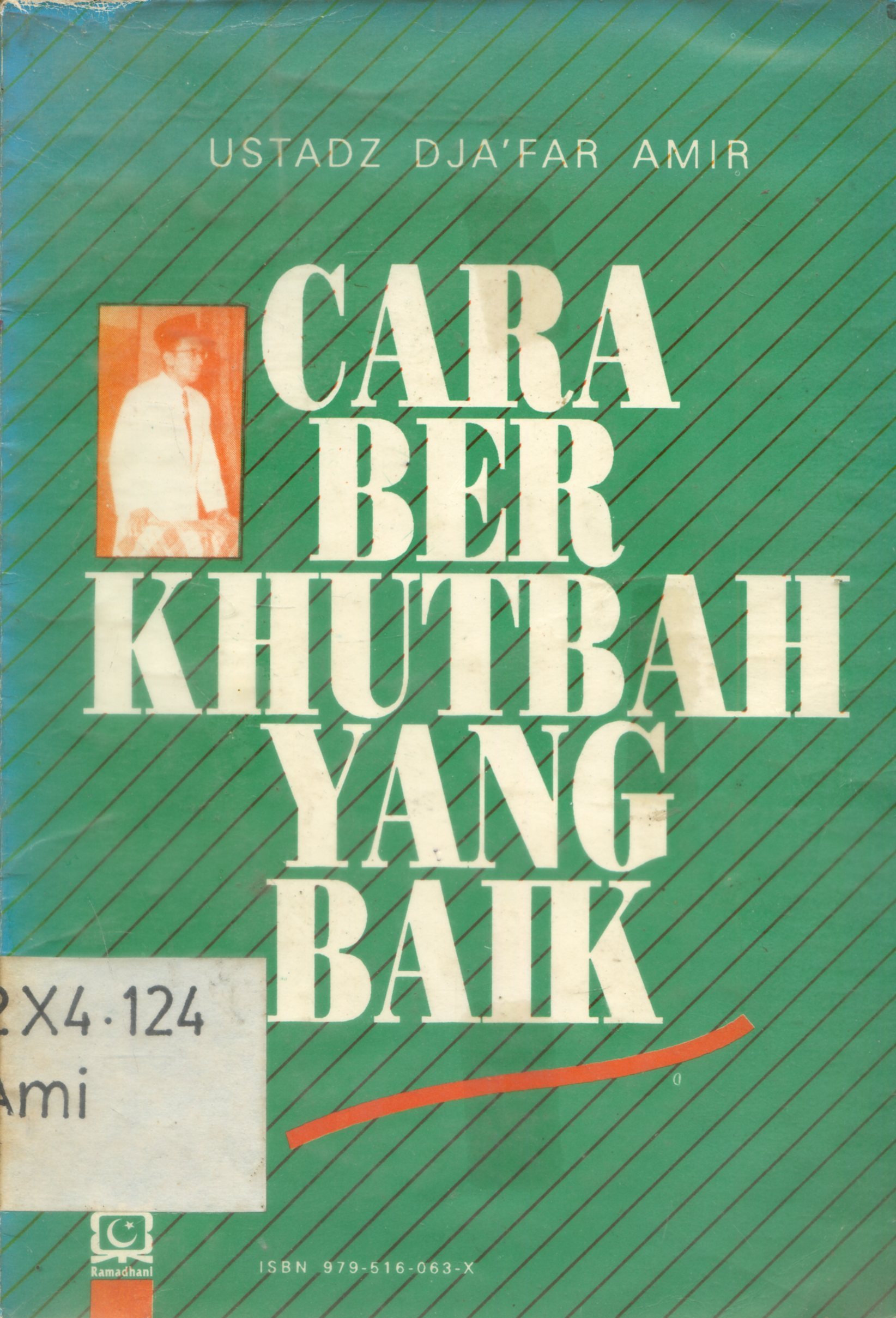 Cover Cara berkhutbah yang baik / Ustadz Dja'far Amir