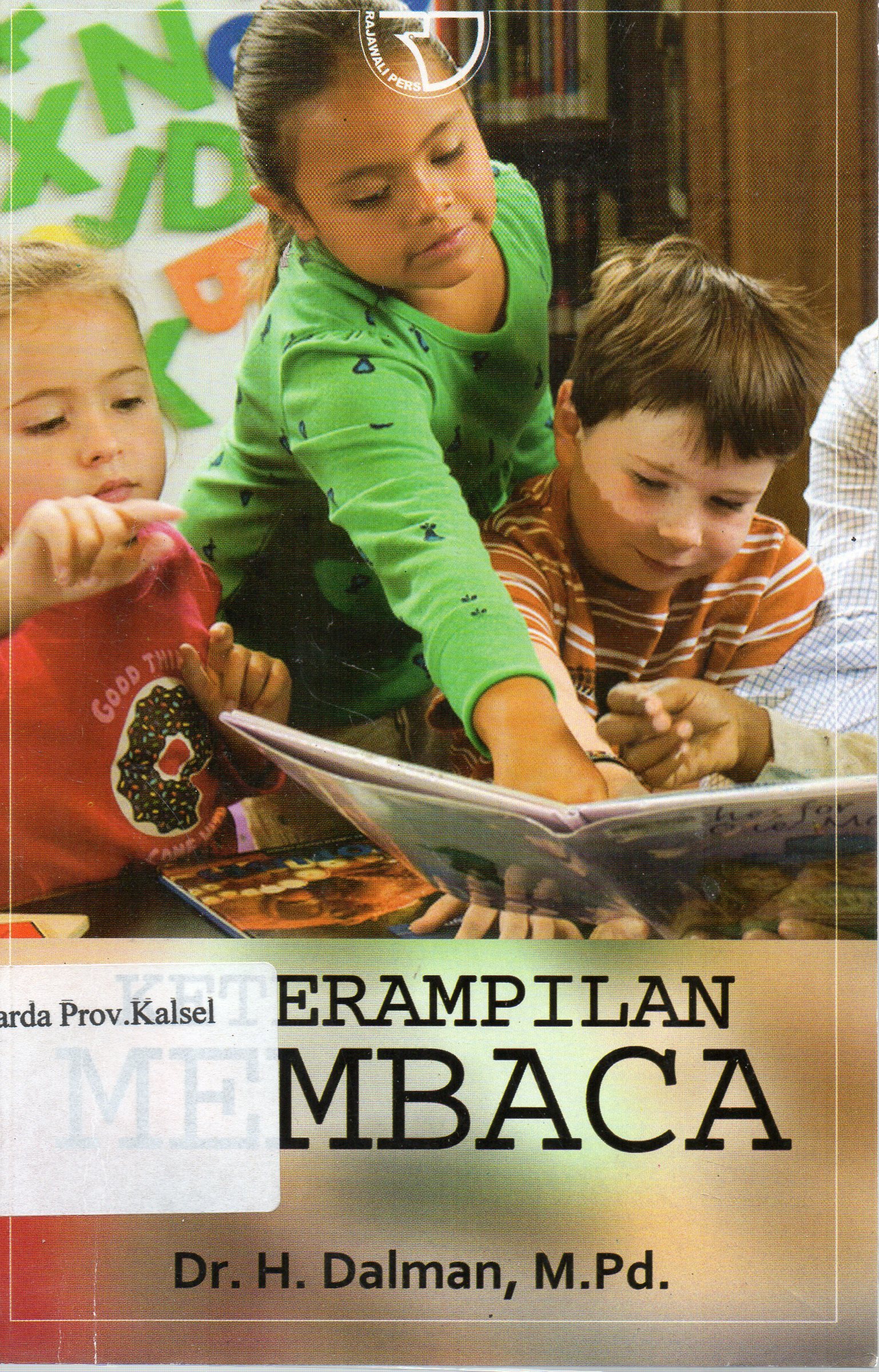 Cover Keterampilan membaca / H. Dalman.