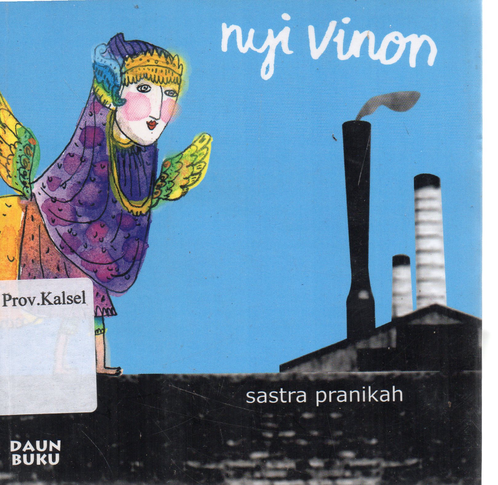 Cover Nyi Vinon : Sastra Pranikah / Nyi Vinon.