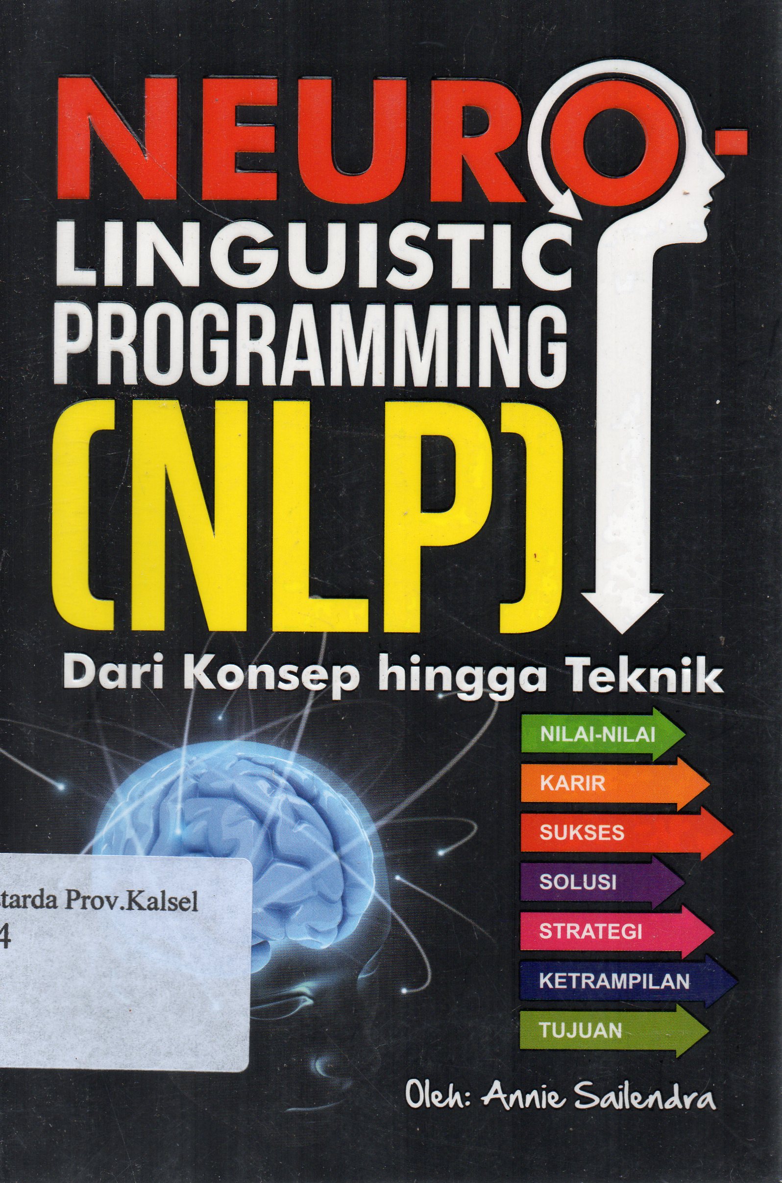 Cover Neuro linguistik programming (NLP) : dari konsep hingga teknik / Annie Sailendra