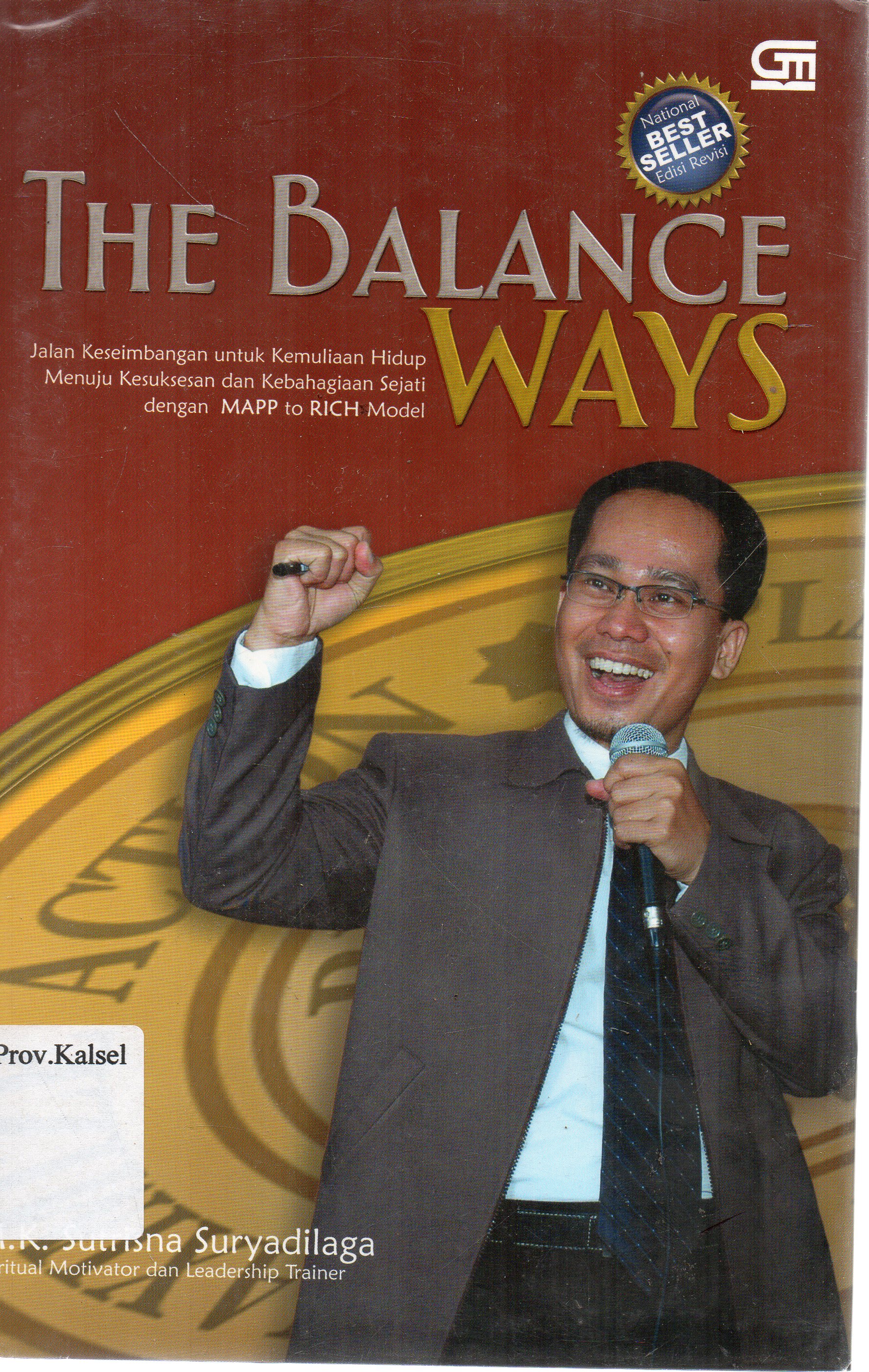 Cover The Balances Ways Mapp to Rich / MK. Sutrisna Suryadilaga.