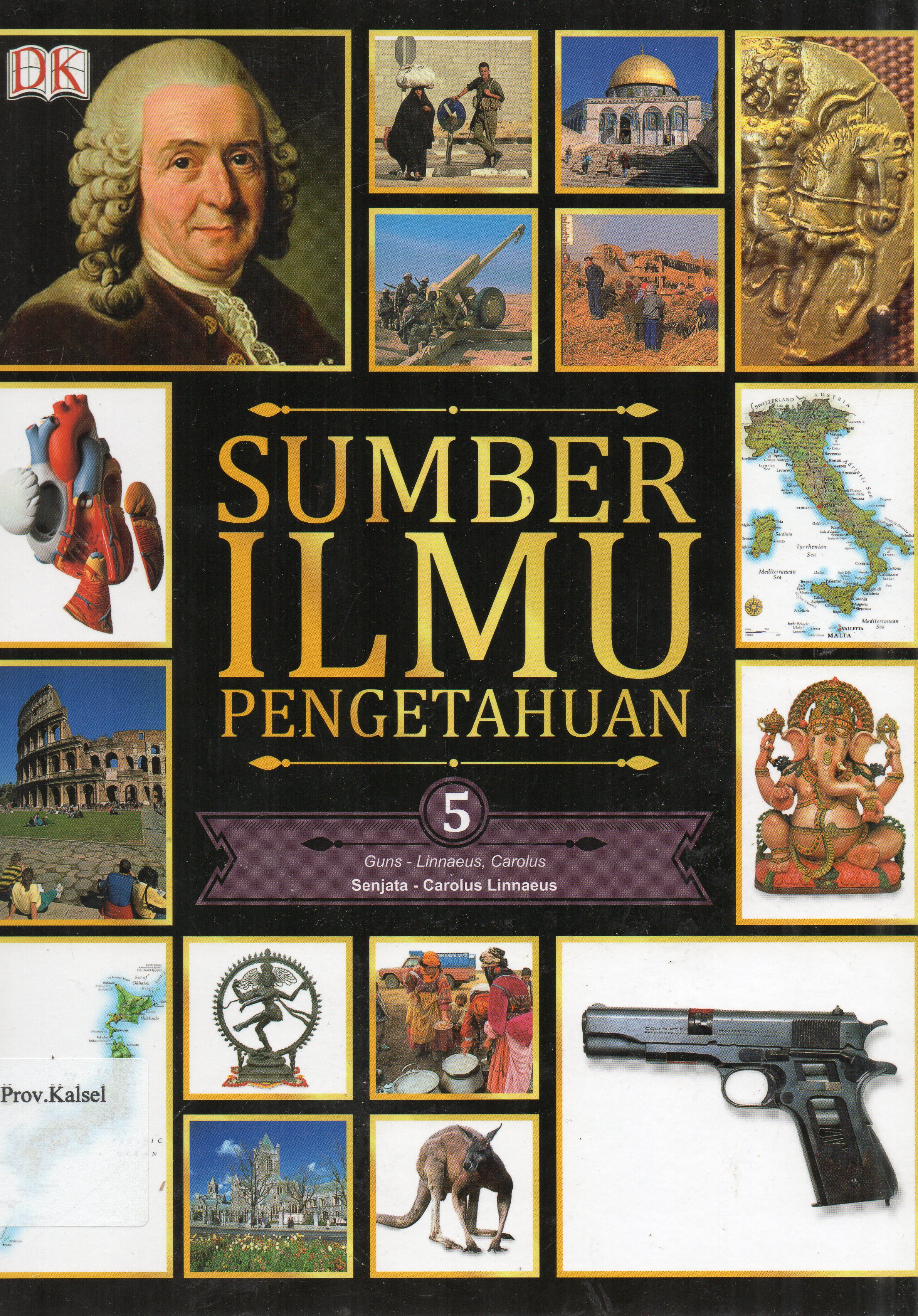Cover Sumber Ilmu Pengetahuan Jilid 6 : Singa dan kucing liar lainnya / penerjemah, Reynaldo Krissancha A., Febe Fenyta S ; penyunting, M. Surianto... [et.al.].