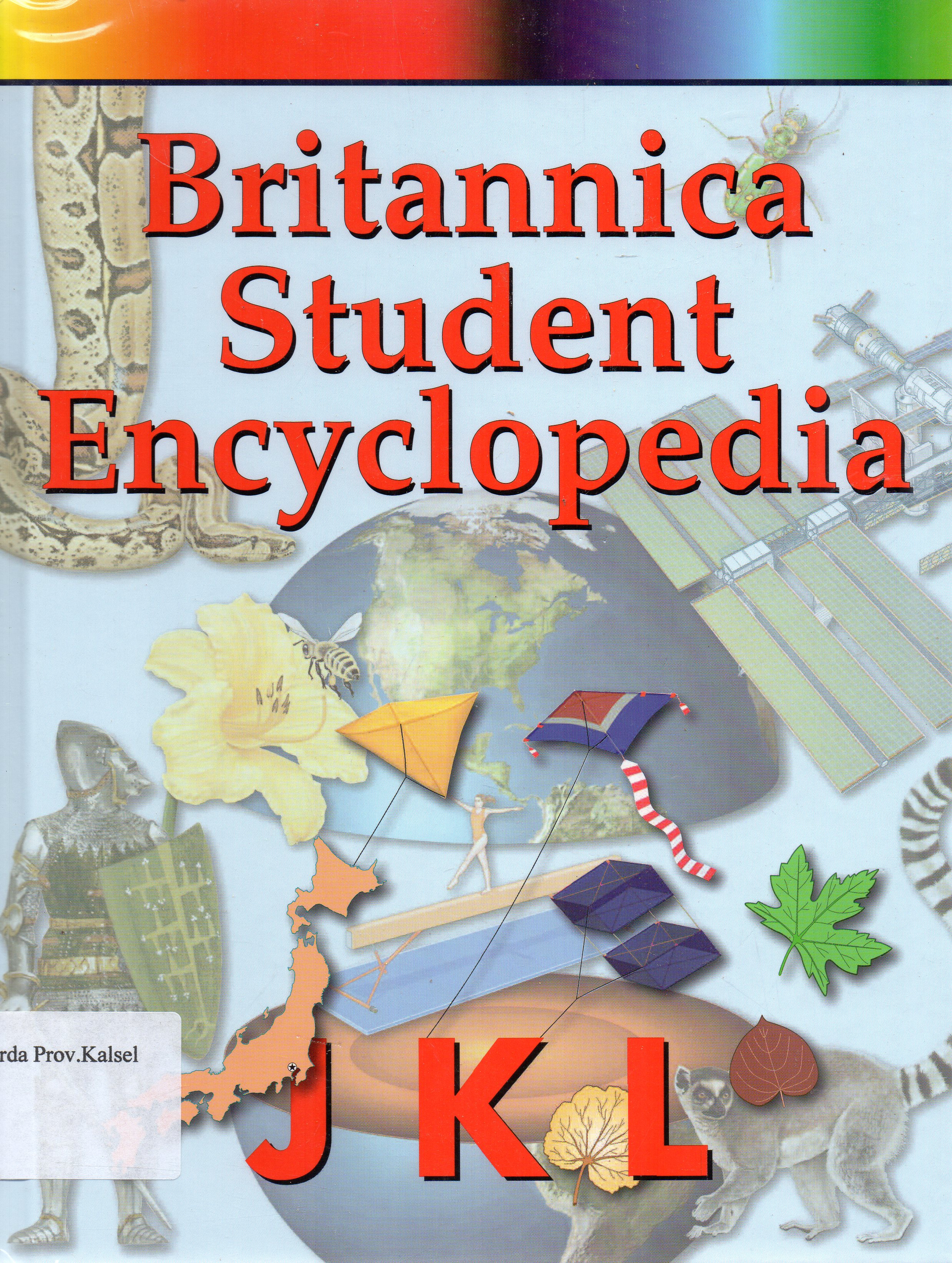 Cover Britannica Student Encyclopedia Volume 7 J K L.