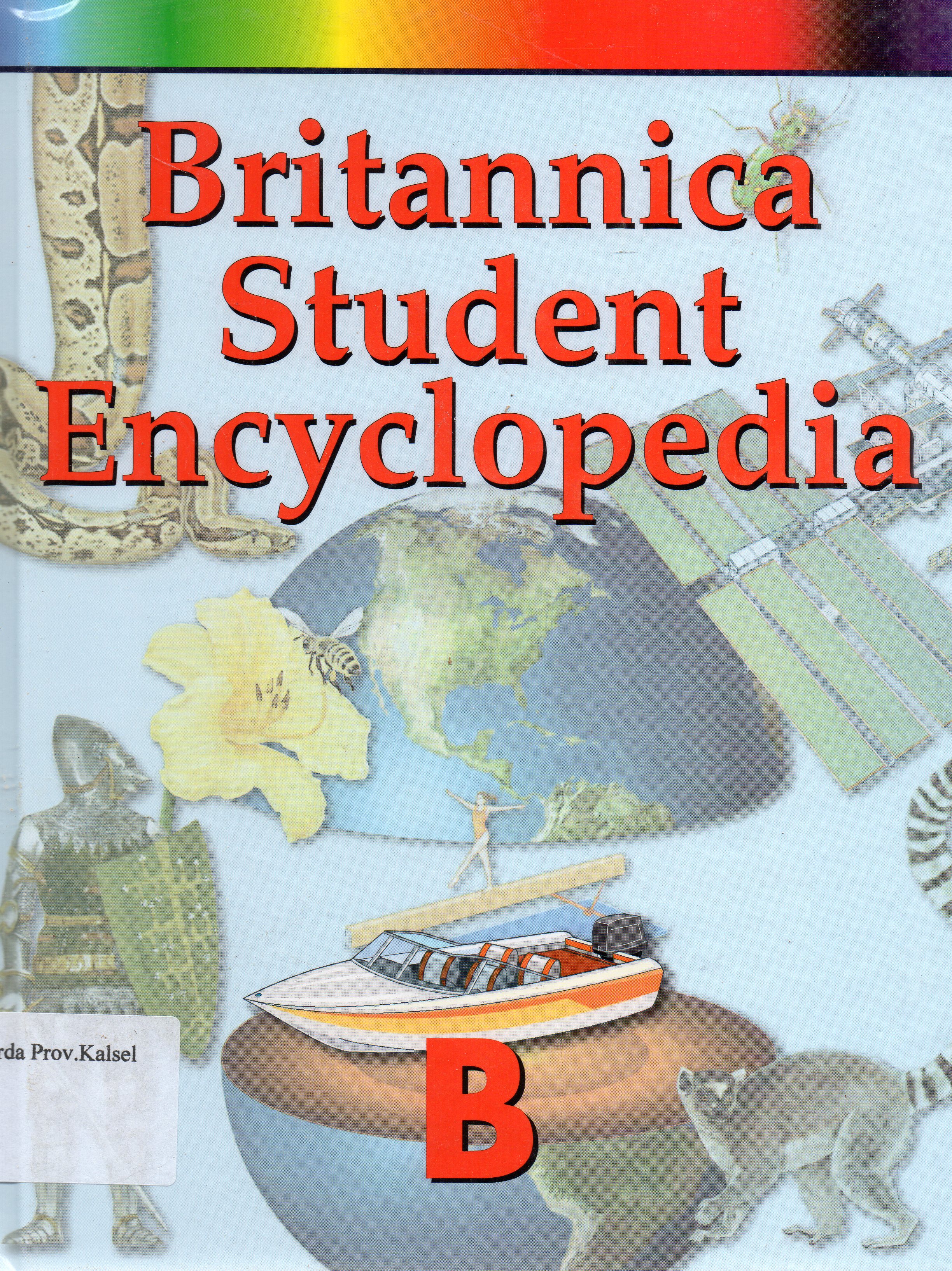 Cover Britannica Student Encyclopedia Volume 2 B.