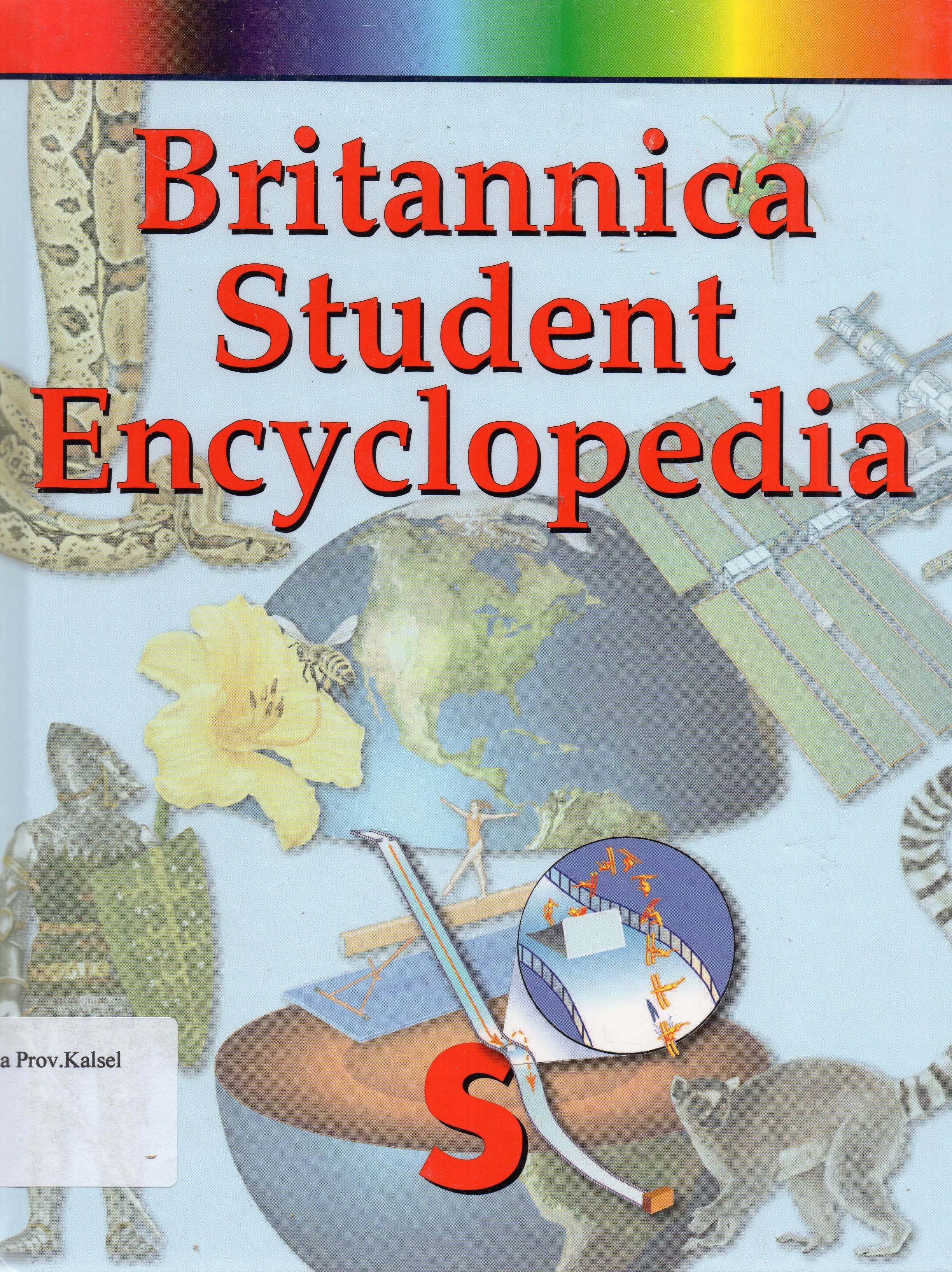Cover Britannica Student Encyclopedia Volume 12 S.