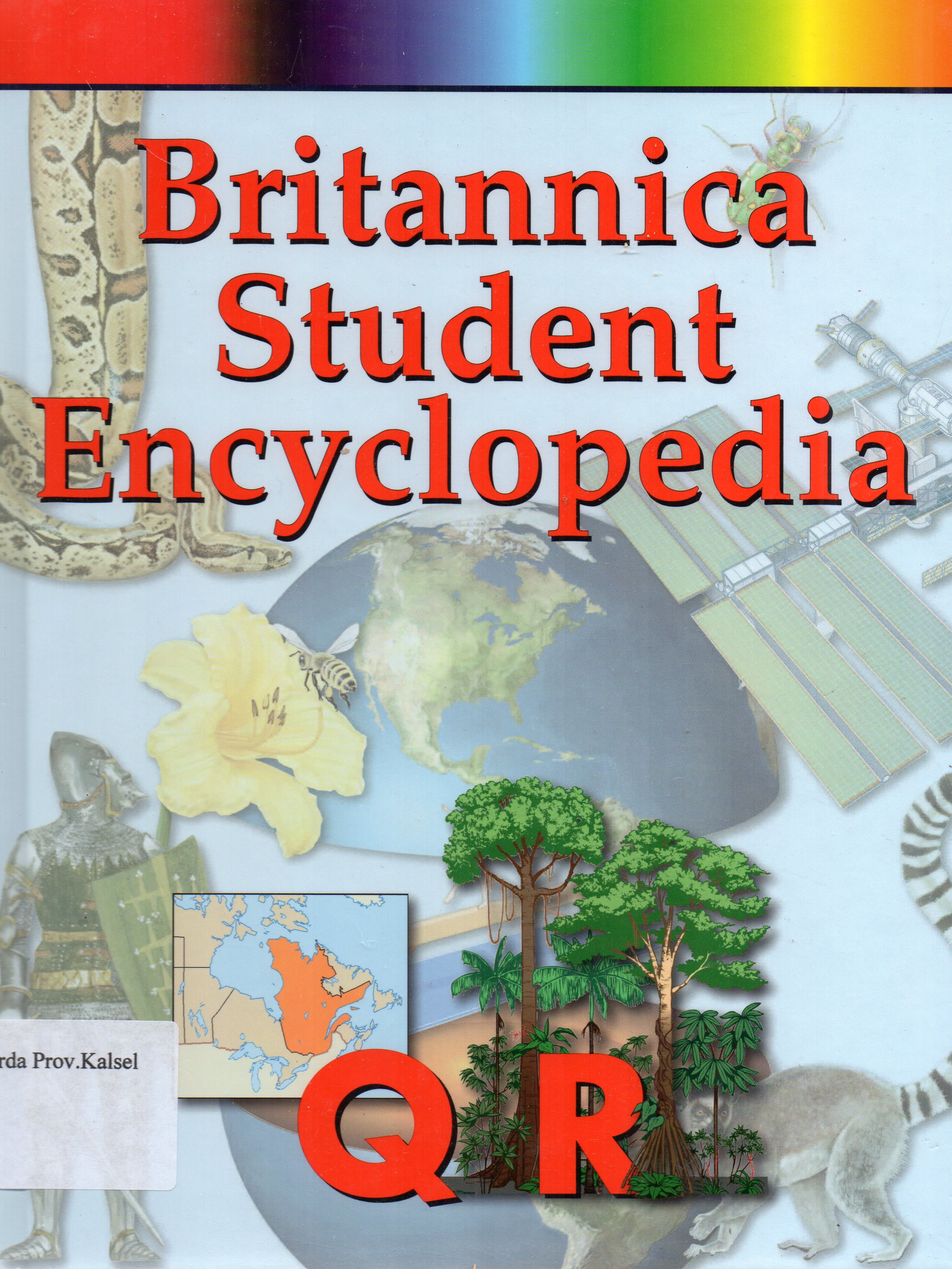 Cover Britannica Student Encyclopedia Volume 11 Q R