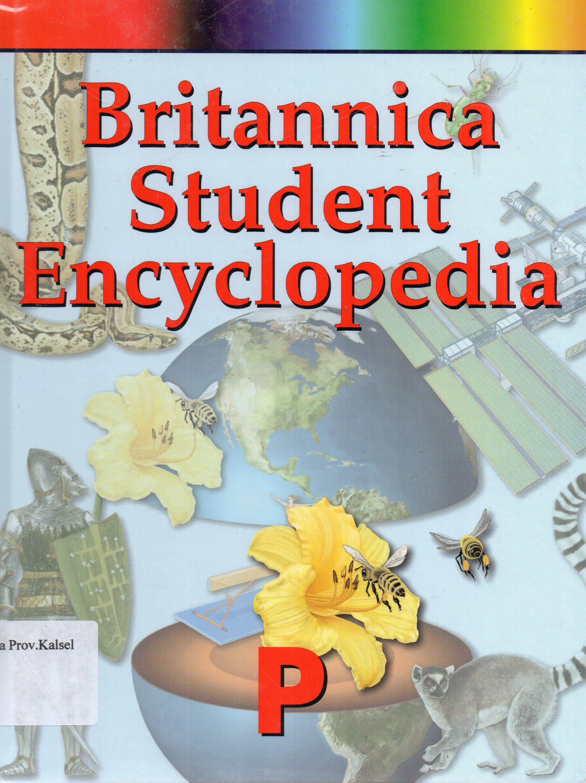 Cover Britannica Student Encyclopedia Volume 10 P.