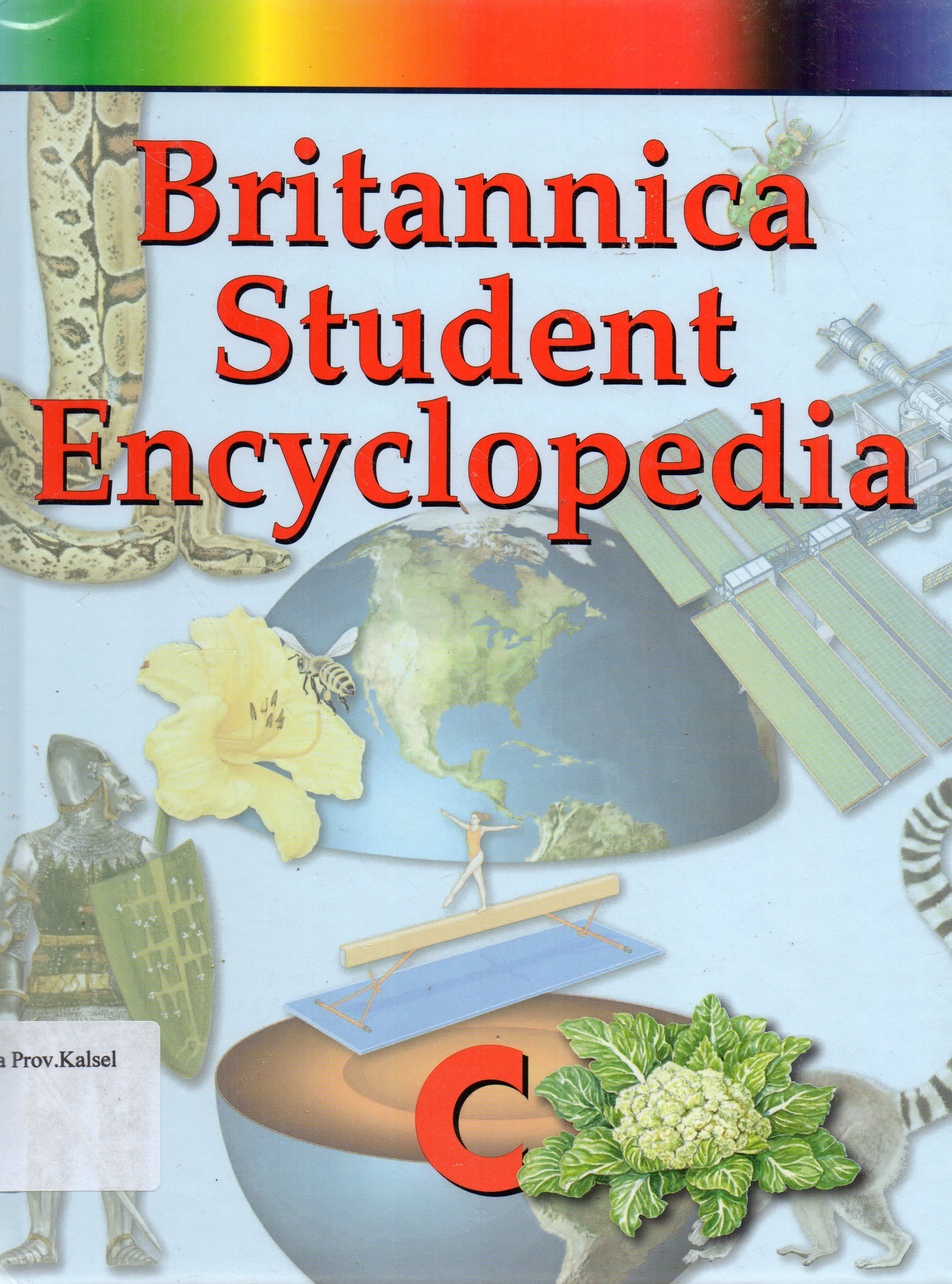 Cover Britannica Student Encyclopedia Volume 3 C.
