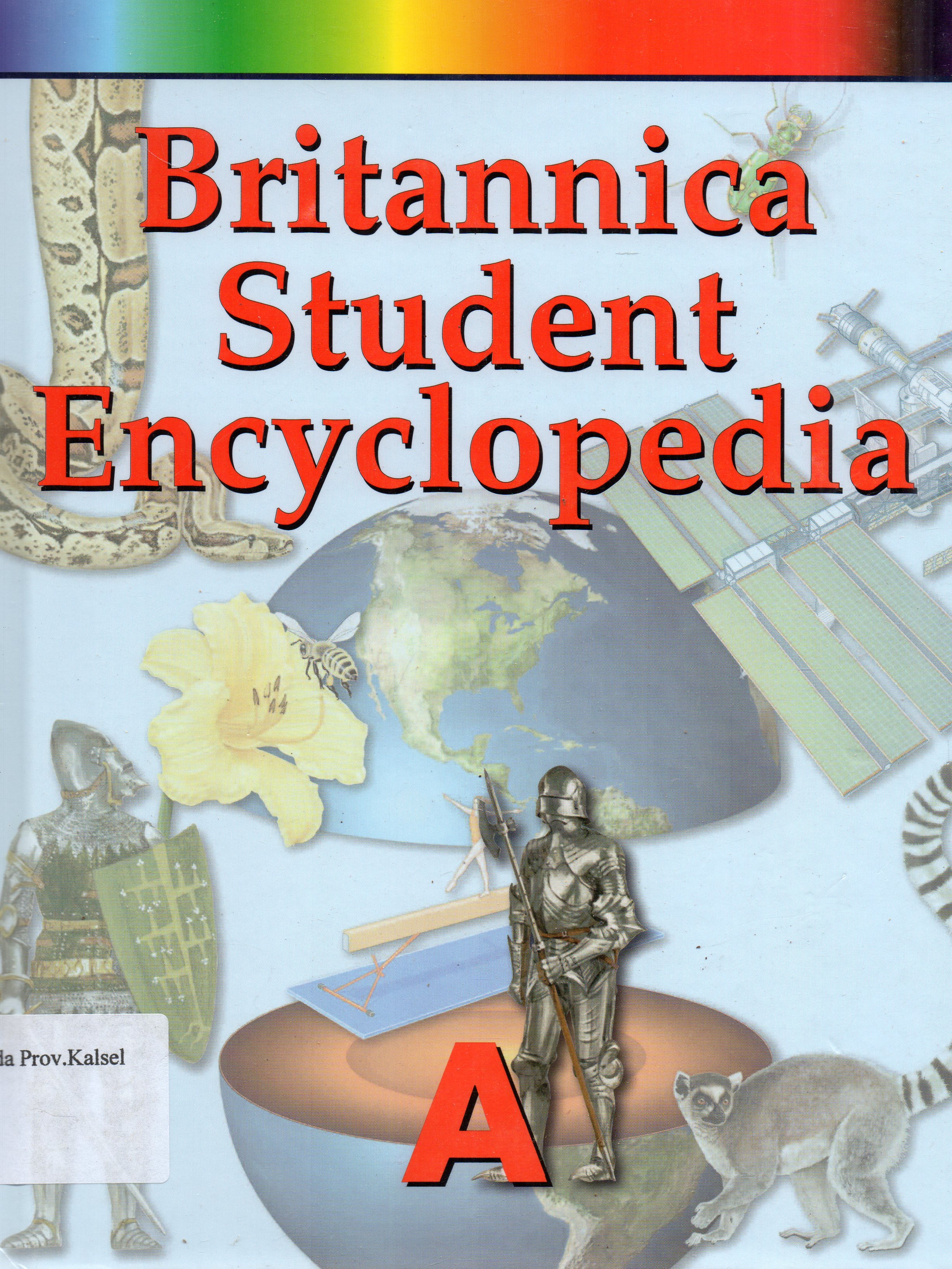 Cover Britannica Student Encyclopedia Volume 1 A