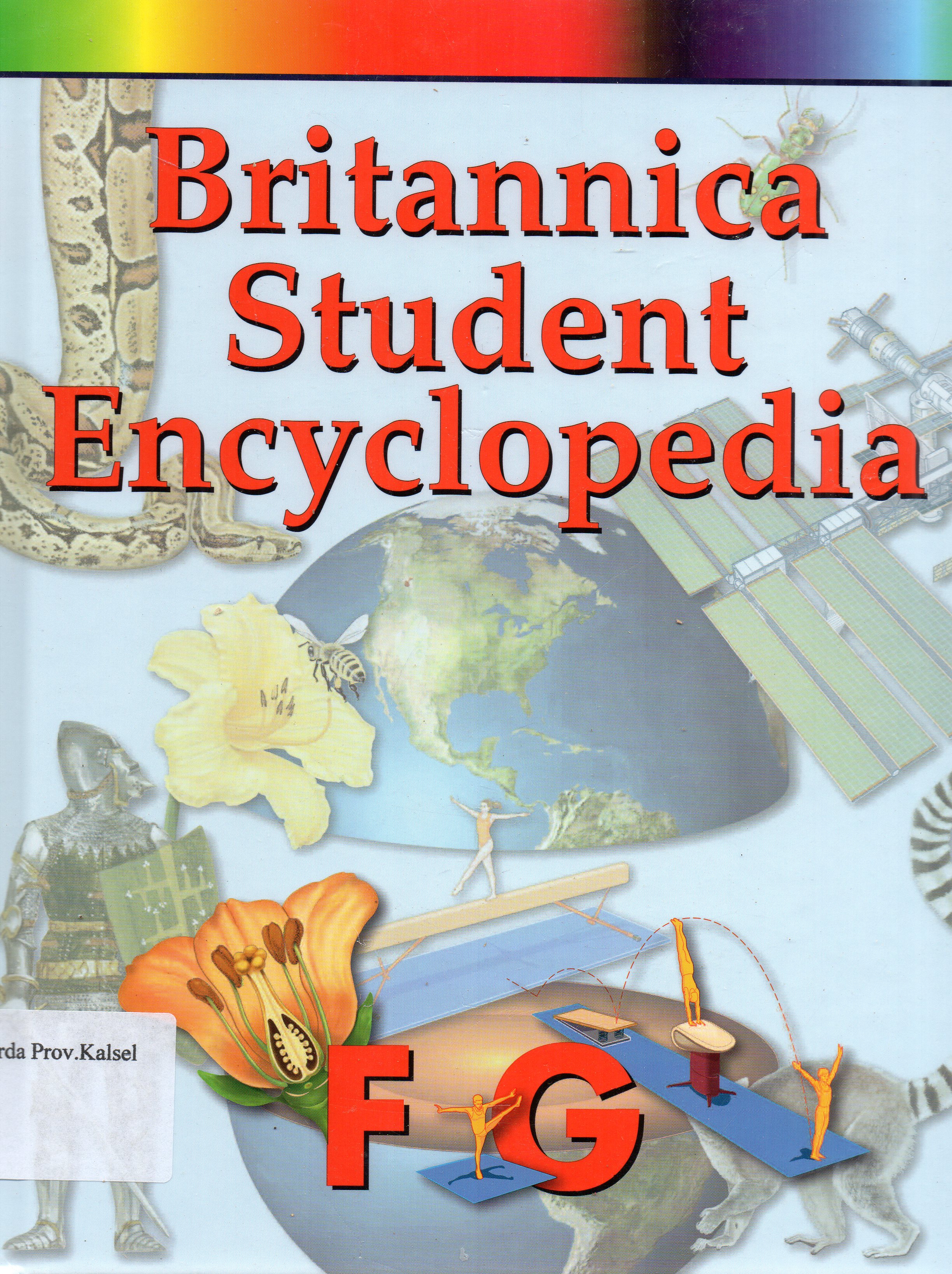 Cover Britannica Student Encyclopedia Volume 5 F G