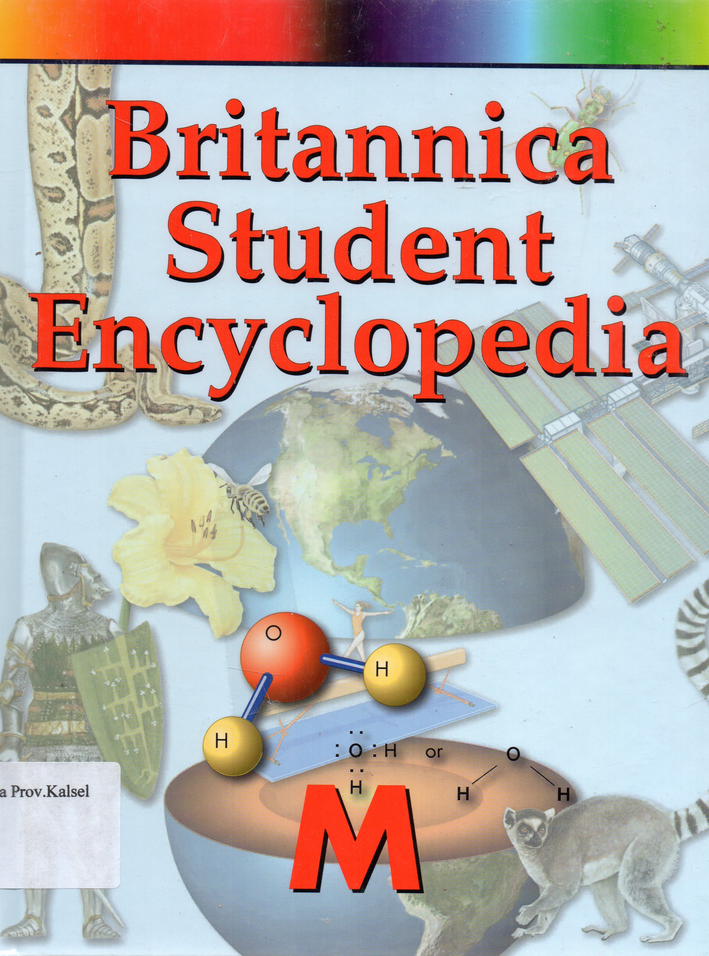 Cover Britannica Student Encyclopedia Volume 8 M