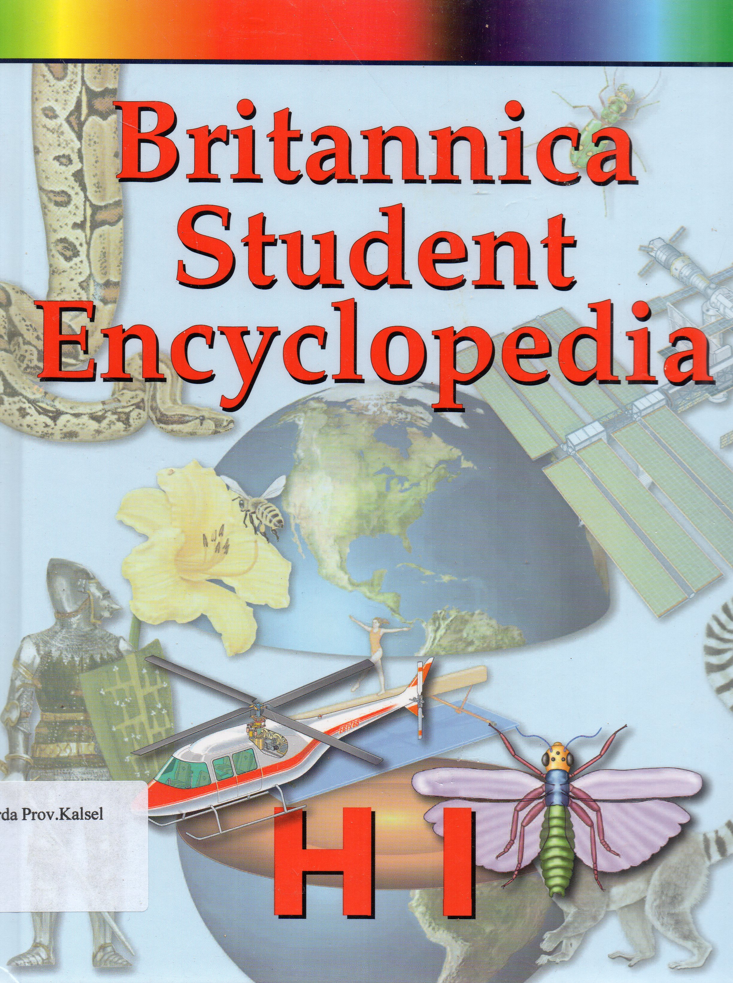 Cover Britannica Student Encyclopedia Volume 6 H I