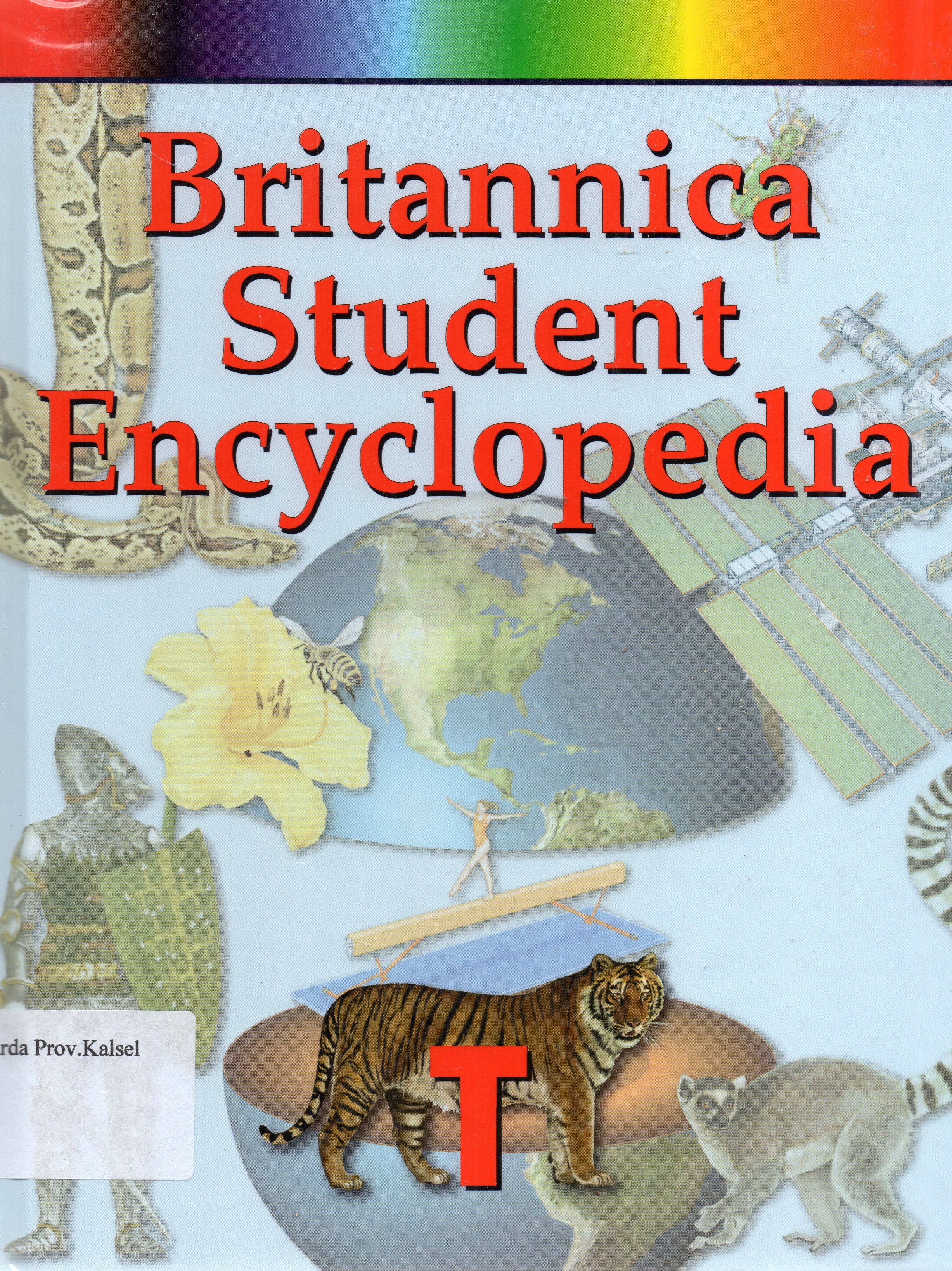 Cover Britannica Student Encyclopedia Volume 13 T