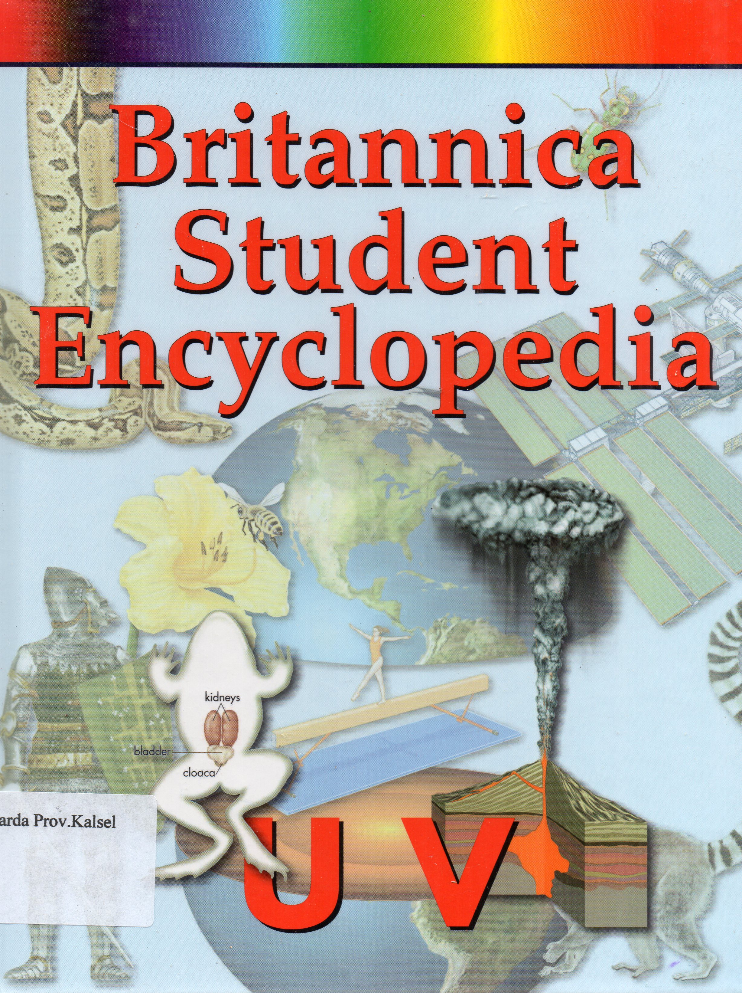 Cover Britannica Student Encyclopedia Volume 14 U V