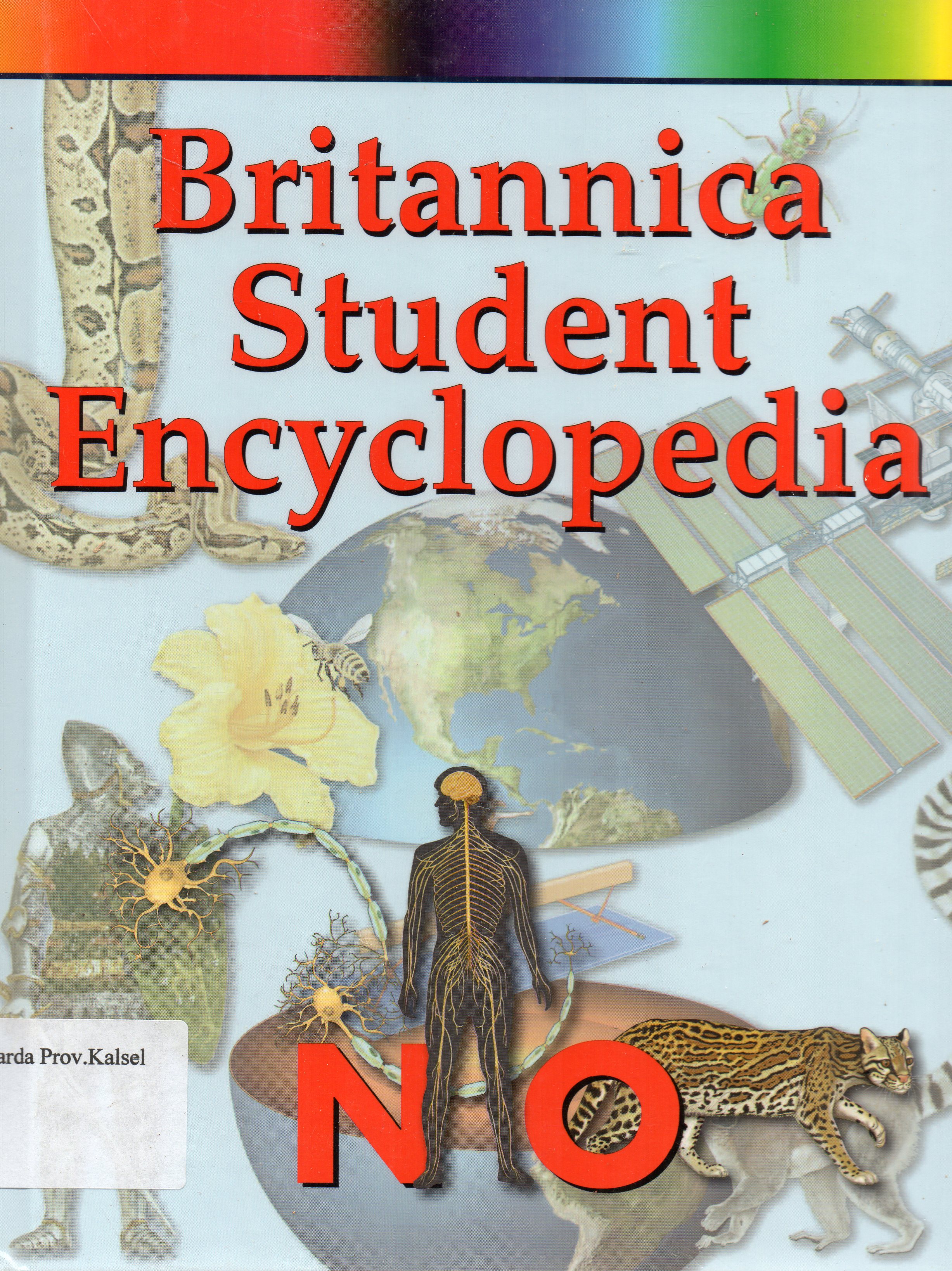 Cover Britannica Student Encyclopedia Volume 9 N O