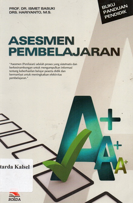Cover Asesmen Pembelajaran :   / ismet Basuki ; Nita Nur Muliawati
