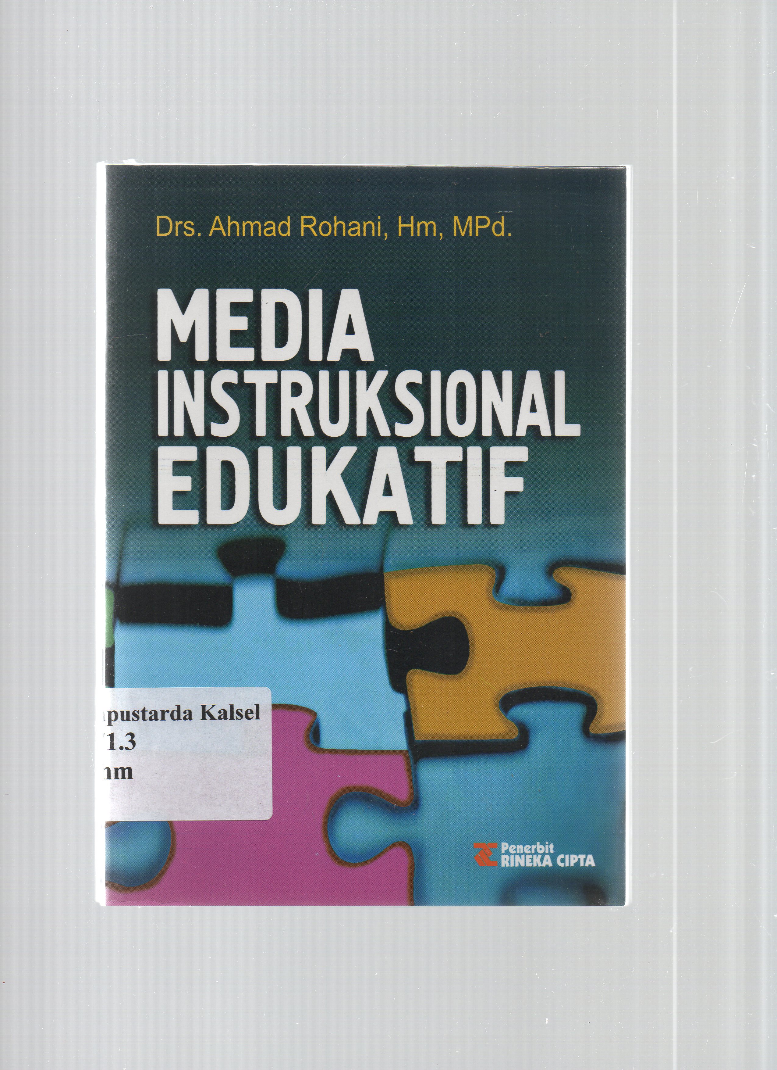 Cover Media Instruksional Edukatif : / Ahmad Rohani
