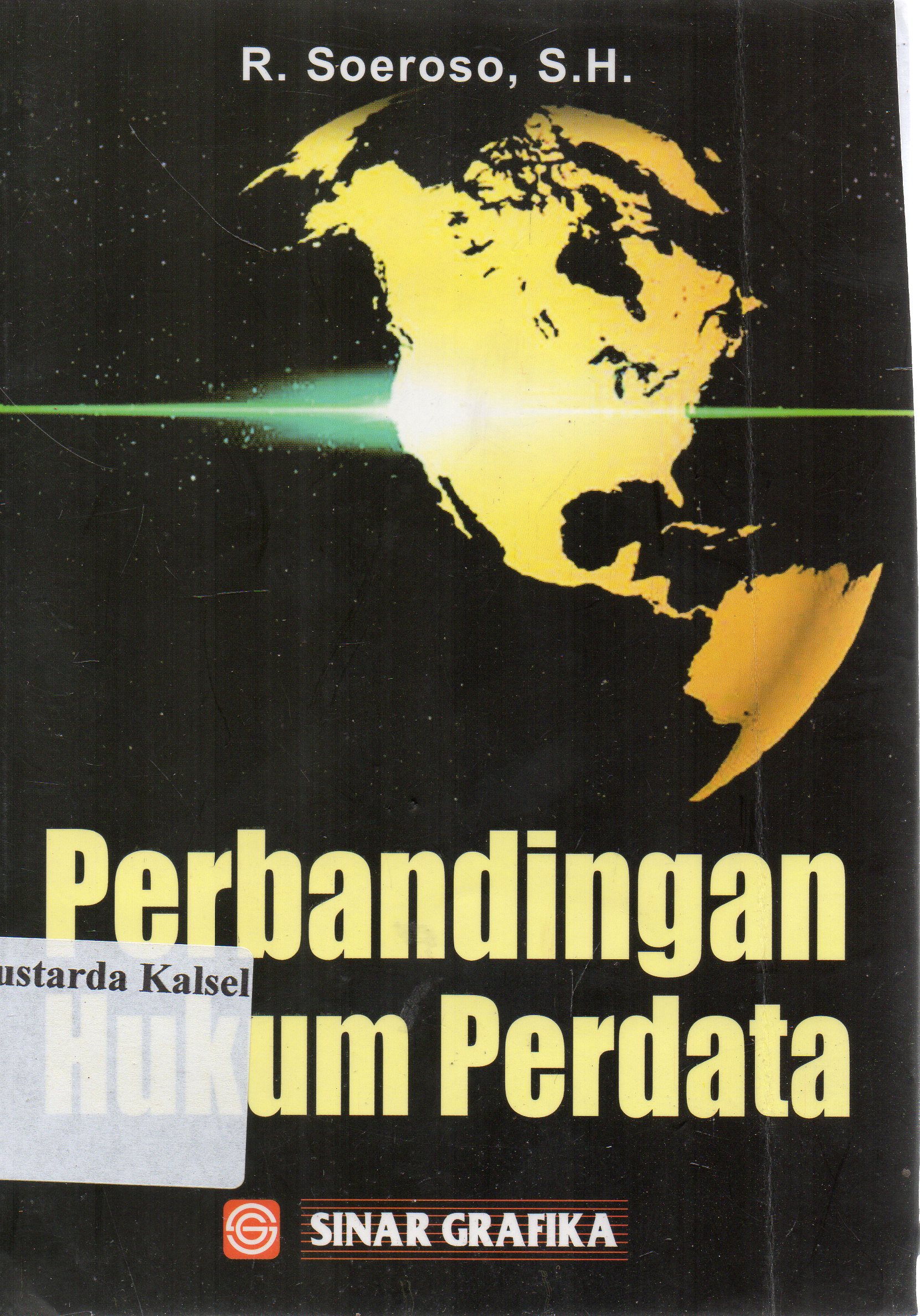 Cover Perbandingan Hukum Perdata :   / Soeroso