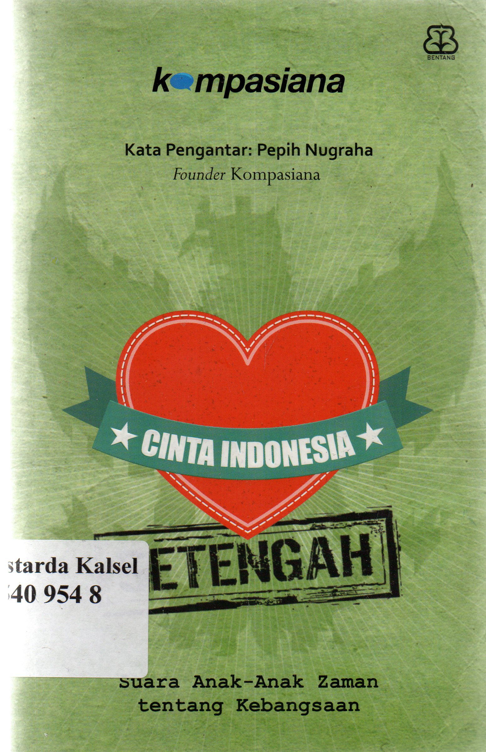 Cover Cinta Indonesia Setengah