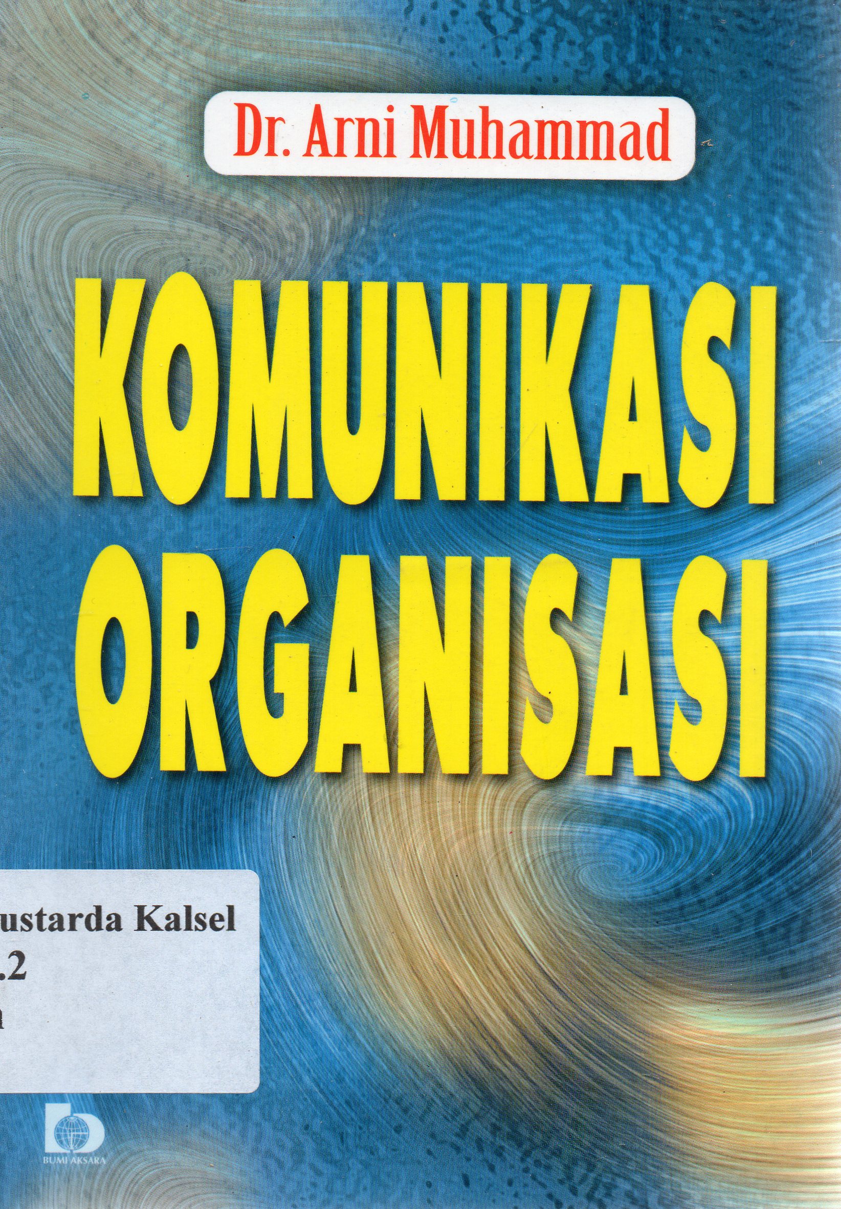 Cover Komunikasi Organisasi