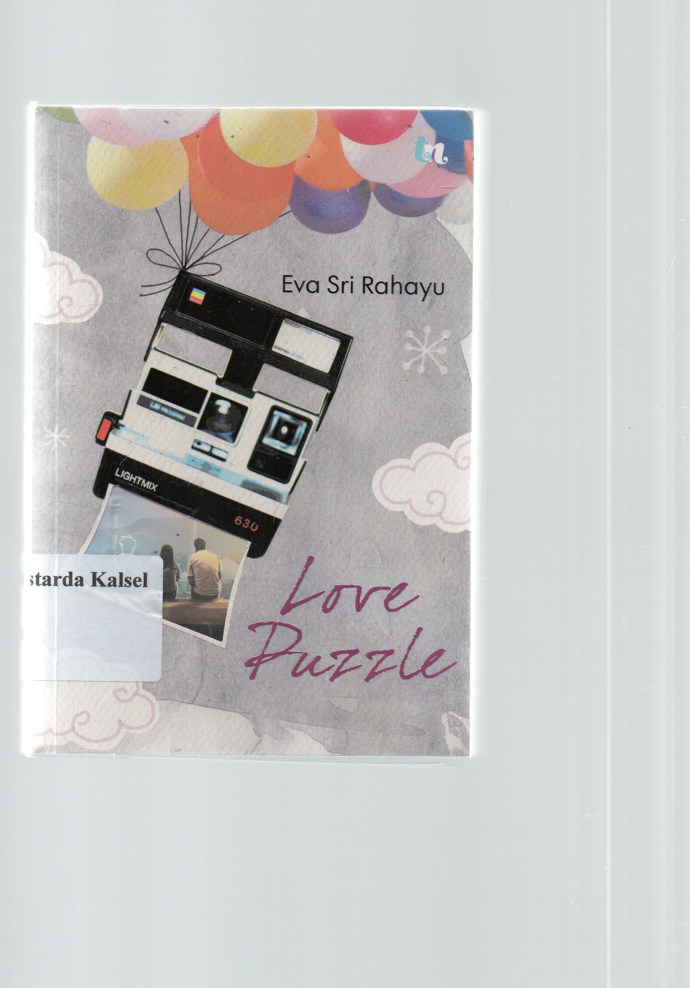 Cover Love puzzle / Eva Sri Rahayu; Ifnur Hikmah