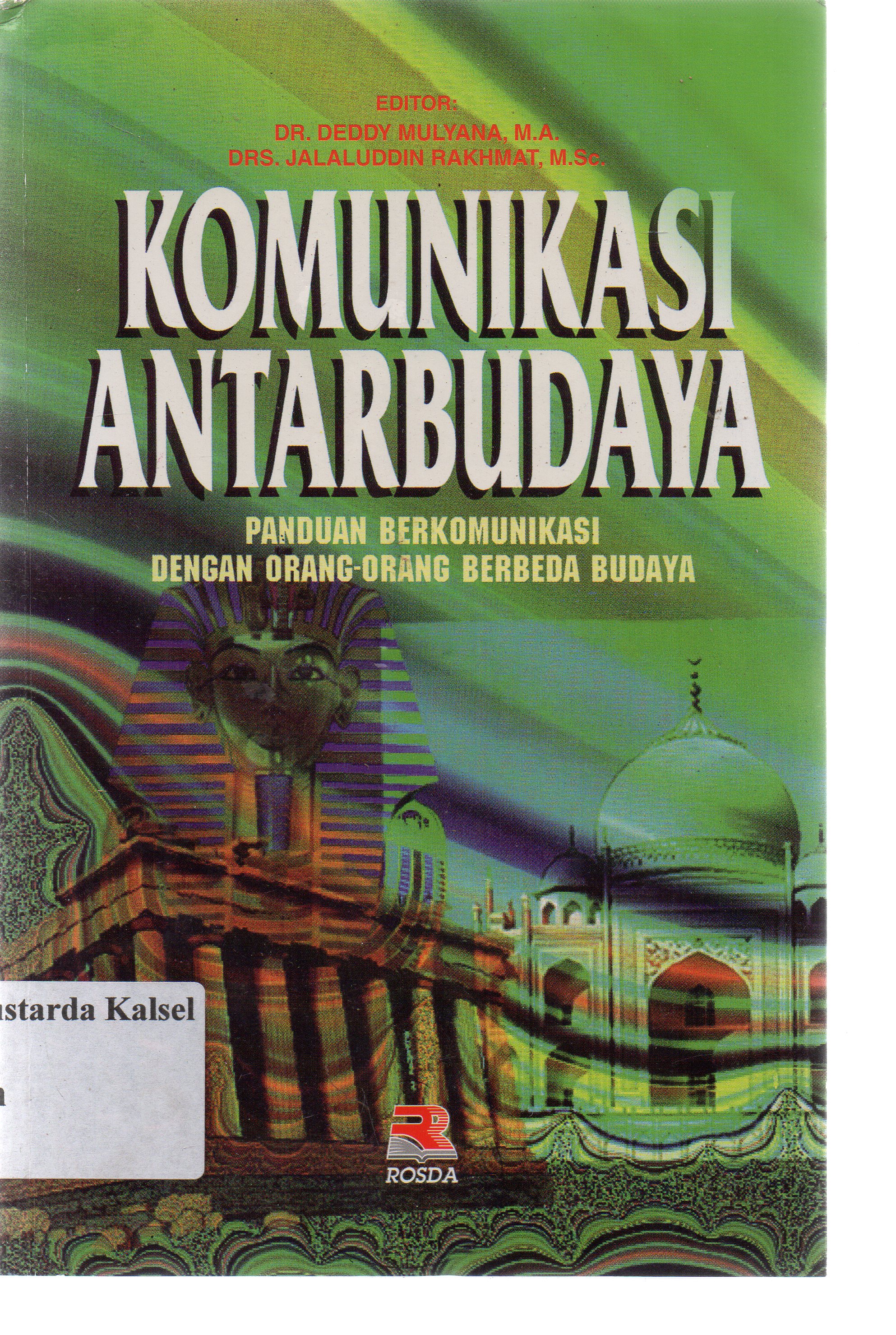 Cover Komunikasi antar budaya : Panduan berkomunikasi dengan orang-orang berbeda budaya