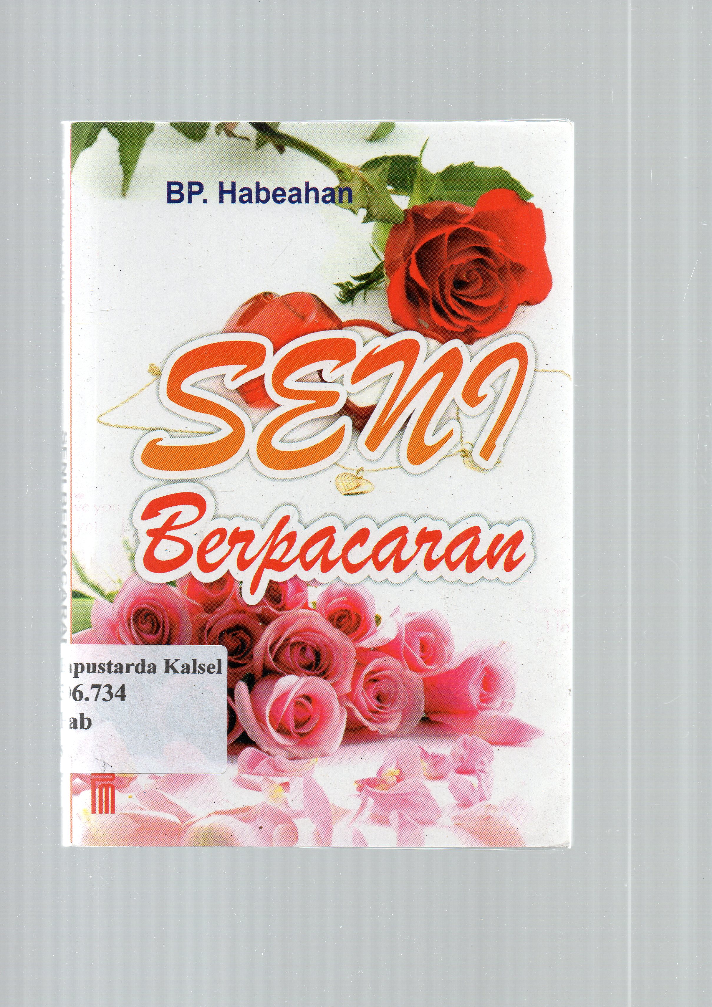 Cover Seni berpacaran / B. P. Habeahan.