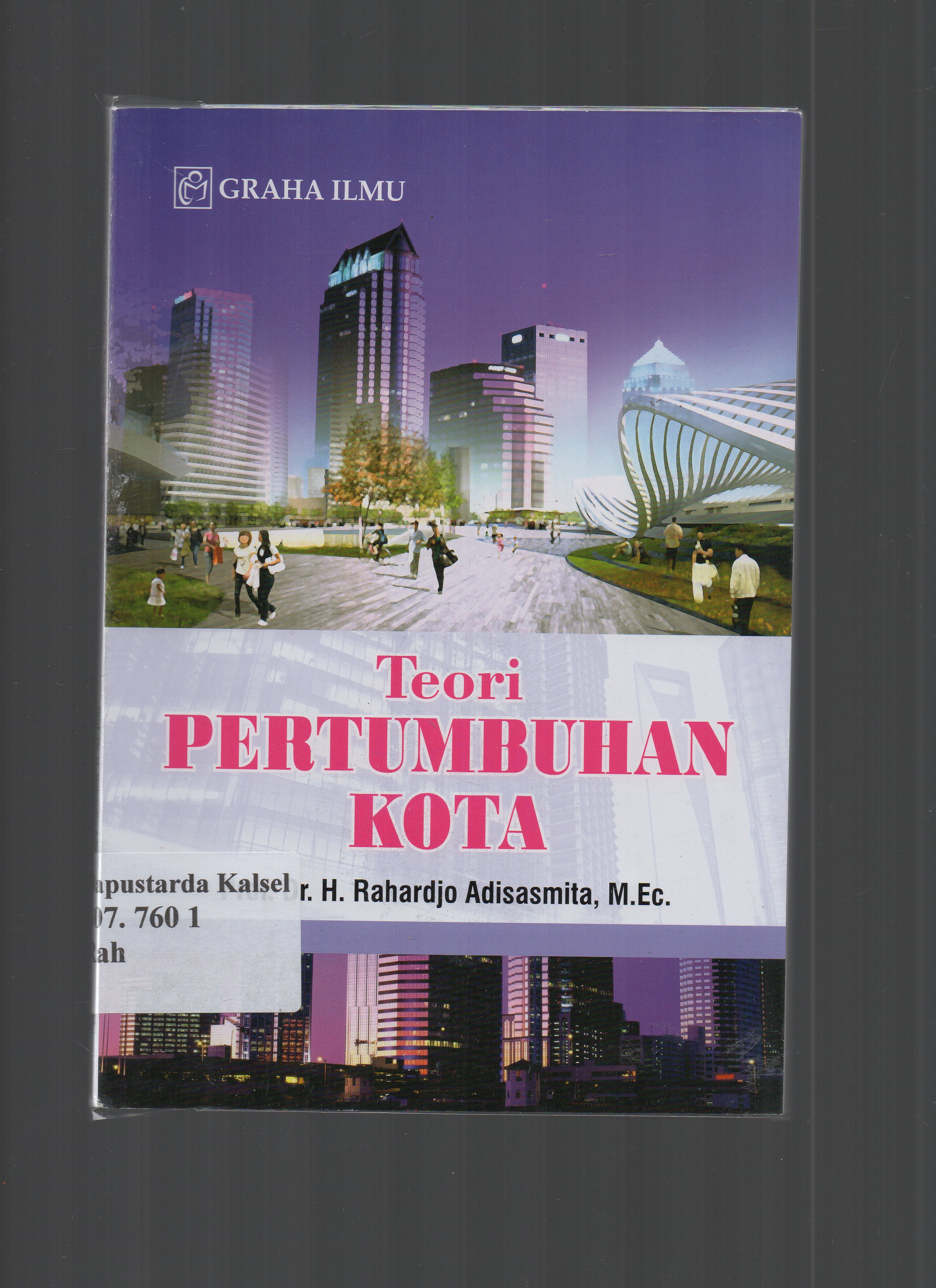 Cover Teori PERTUMBUHAN KOTA