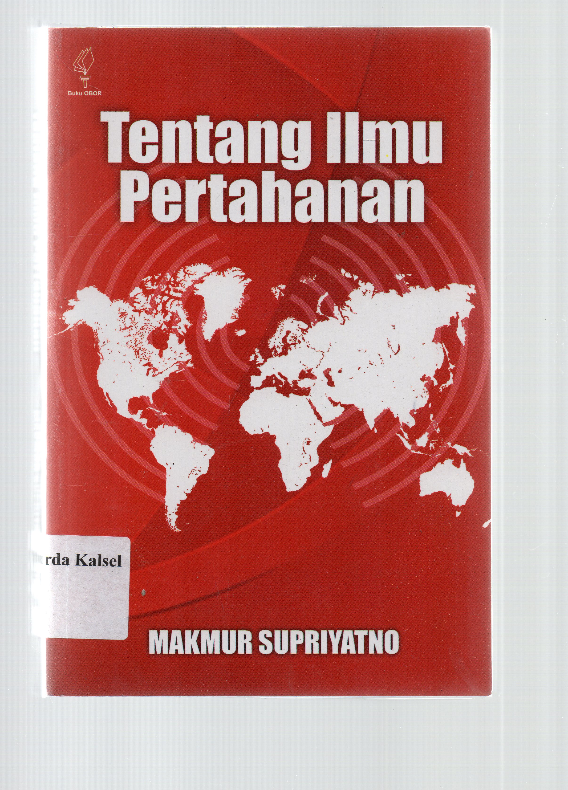 Cover Tentang ilmu pertahanan / Makmur Supriyatno