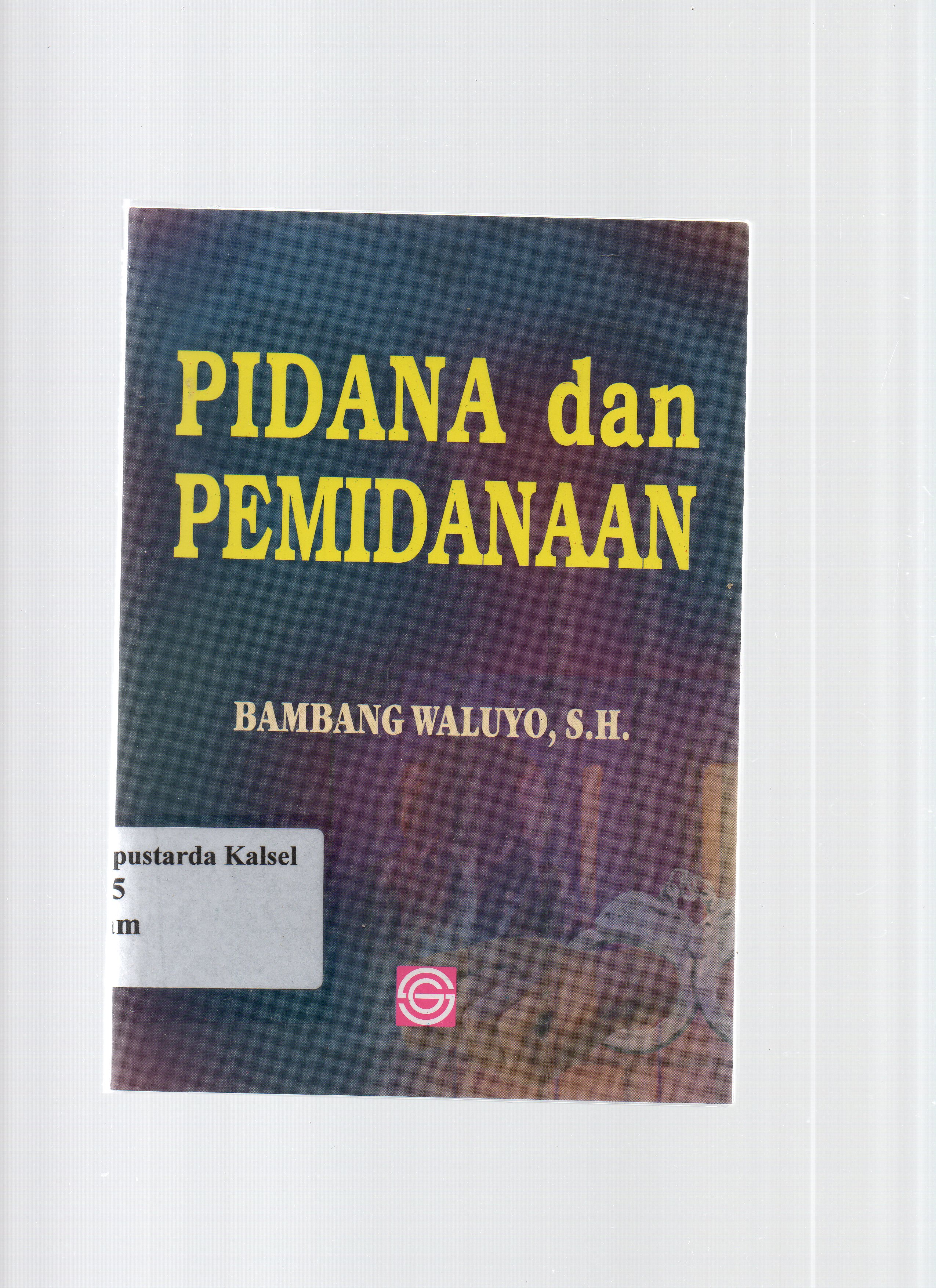 Cover Pidana dan Pemidanaan